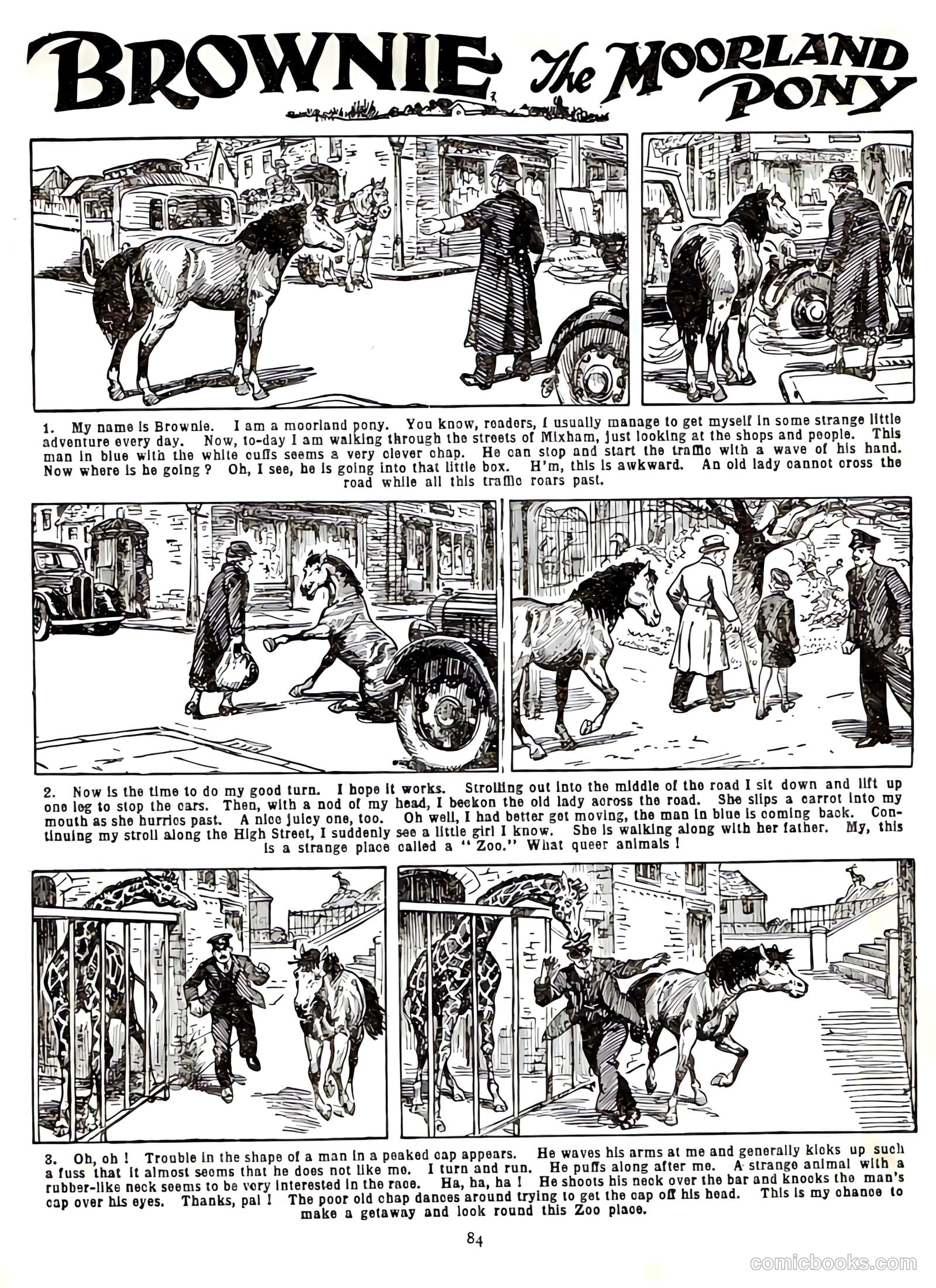 Radio Fun Annual #1948 (1948) — page 85 of 194