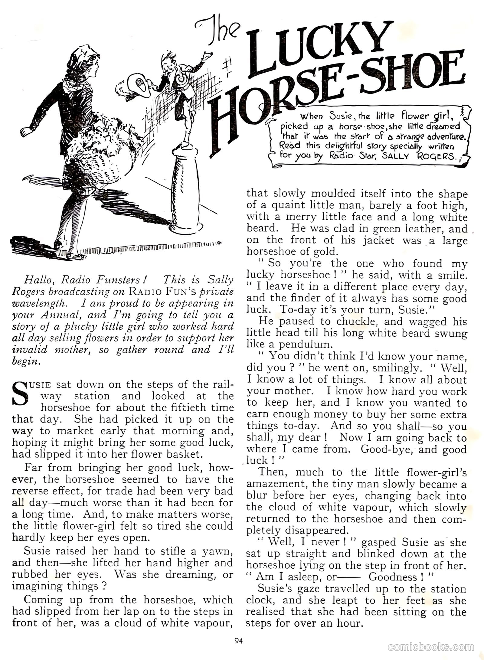 Radio Fun Annual #1948 (1948) — page 95 of 194