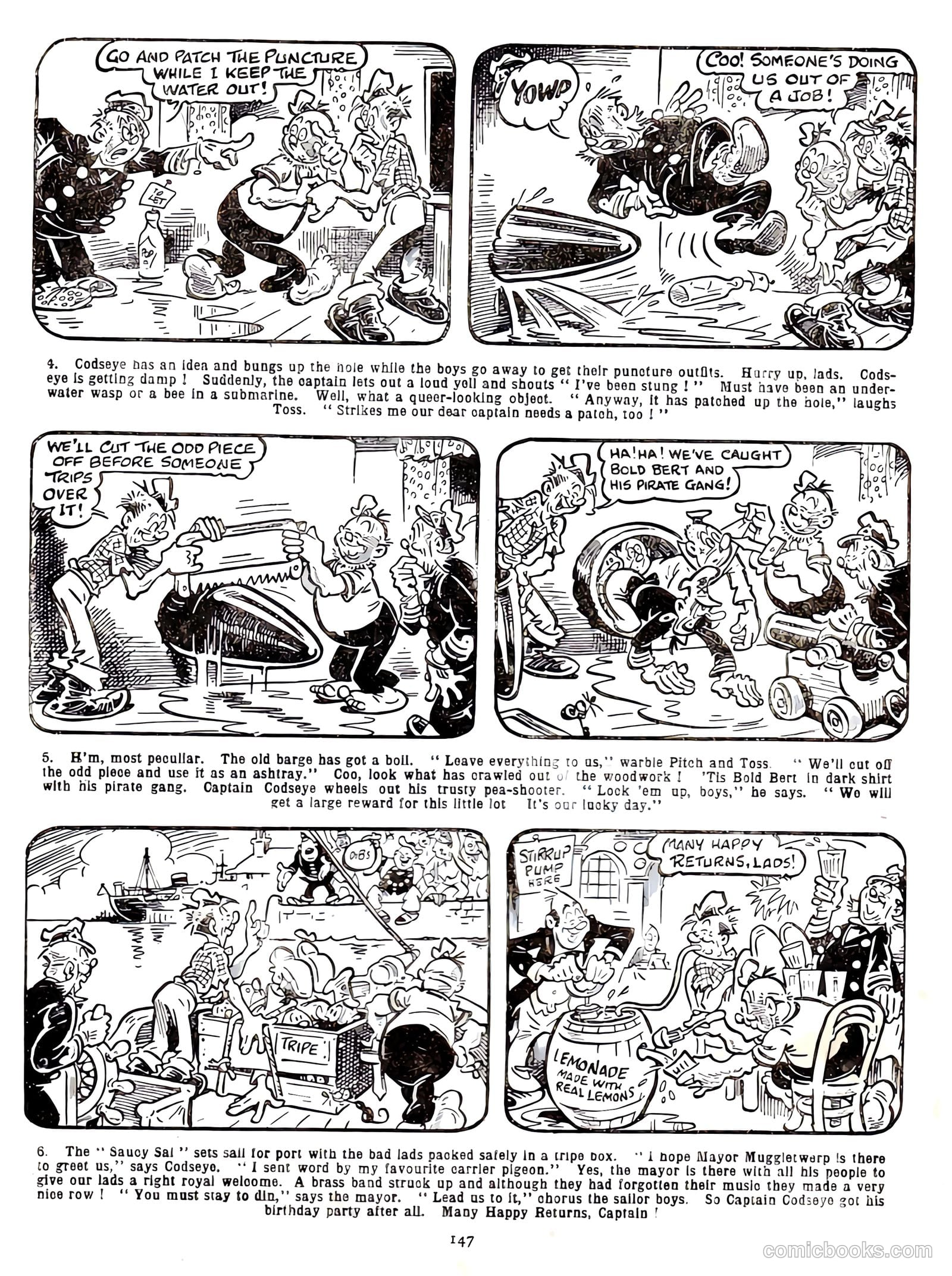 Radio Fun Annual #1948 (1948) — page 148 of 194