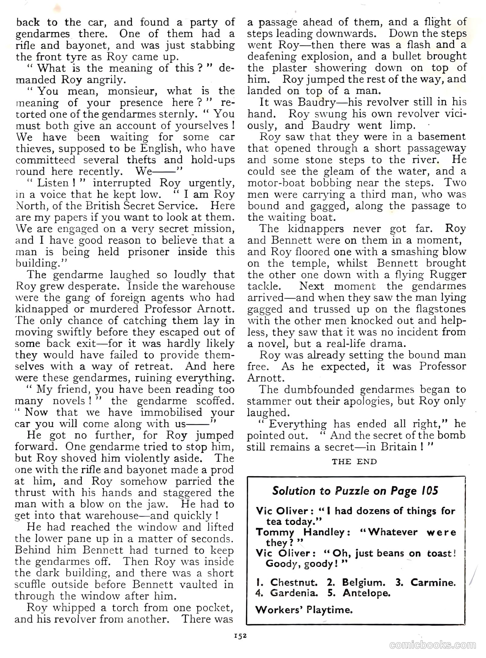 Radio Fun Annual #1948 (1948) — page 153 of 194