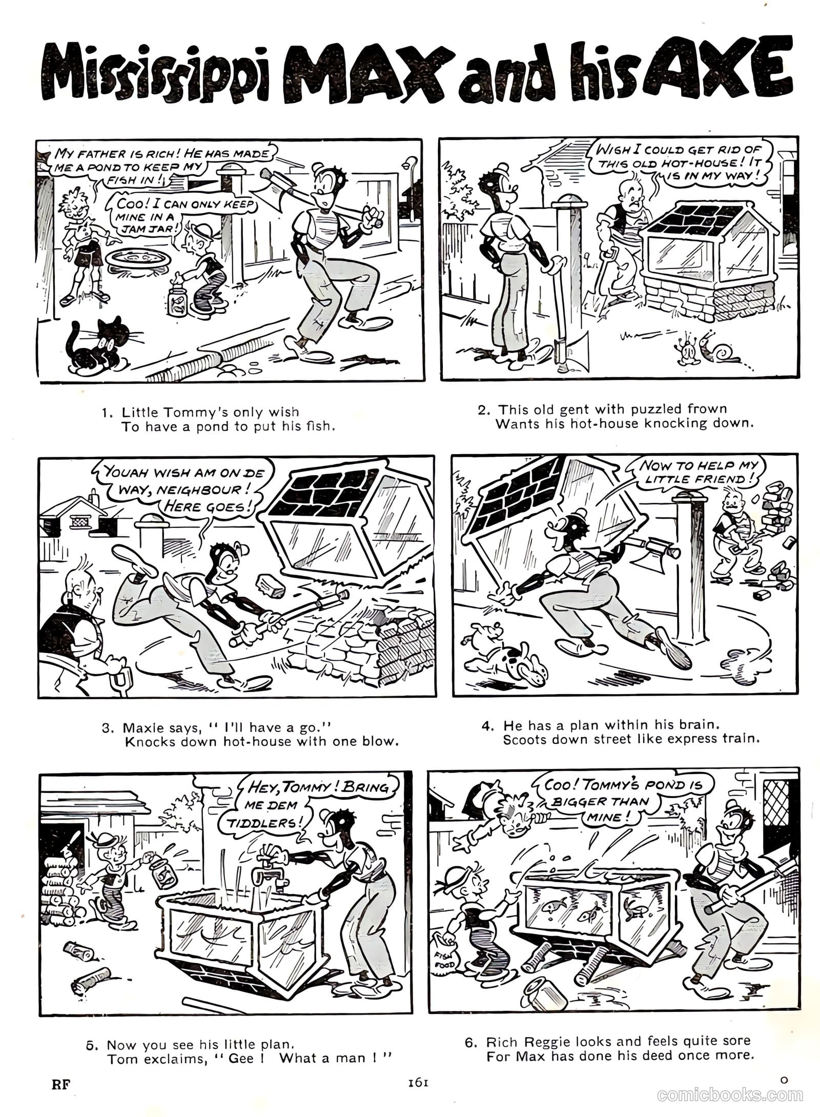 Radio Fun Annual #1948 (1948) — page 162 of 194