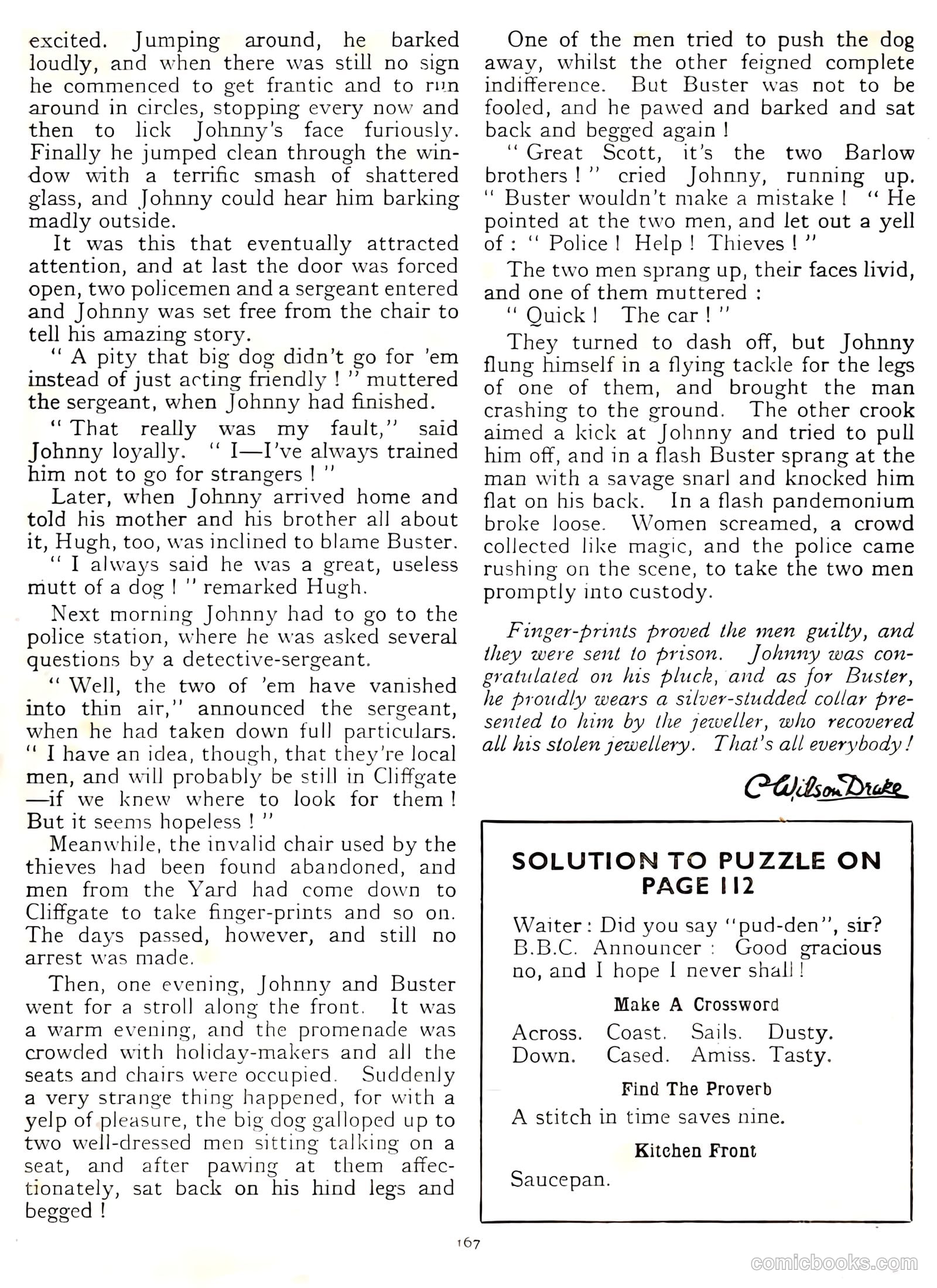 Radio Fun Annual #1948 (1948) — page 168 of 194