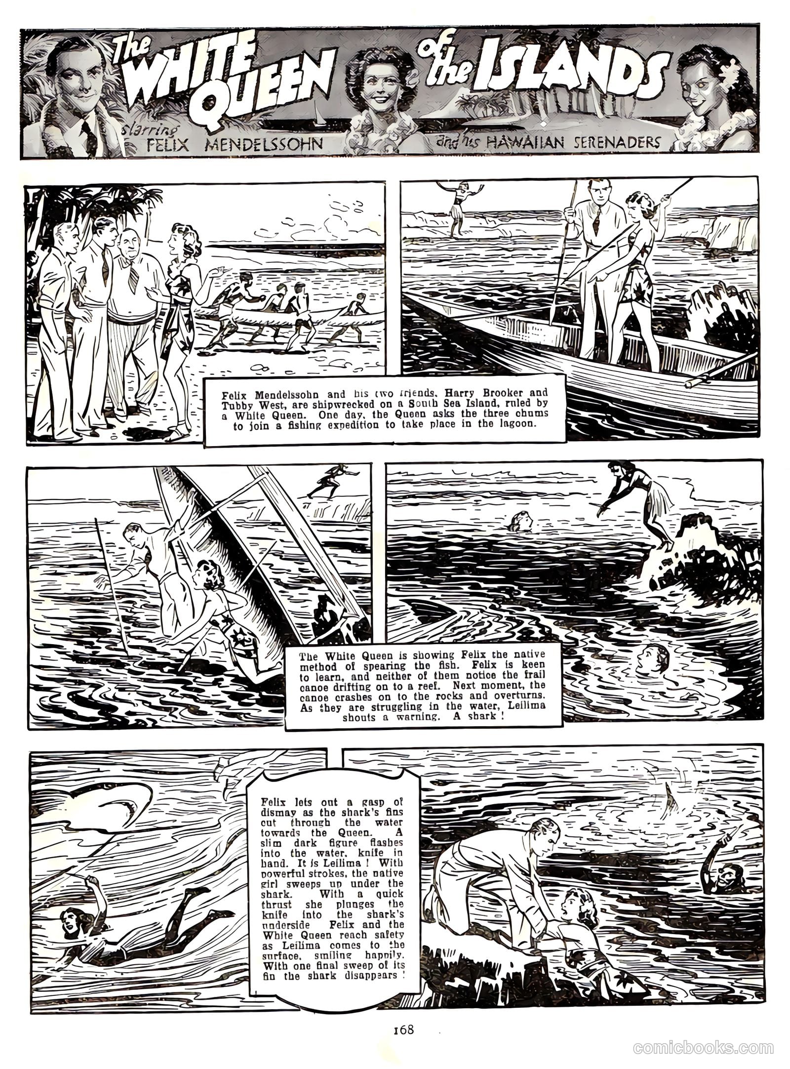 Radio Fun Annual #1948 (1948) — page 169 of 194