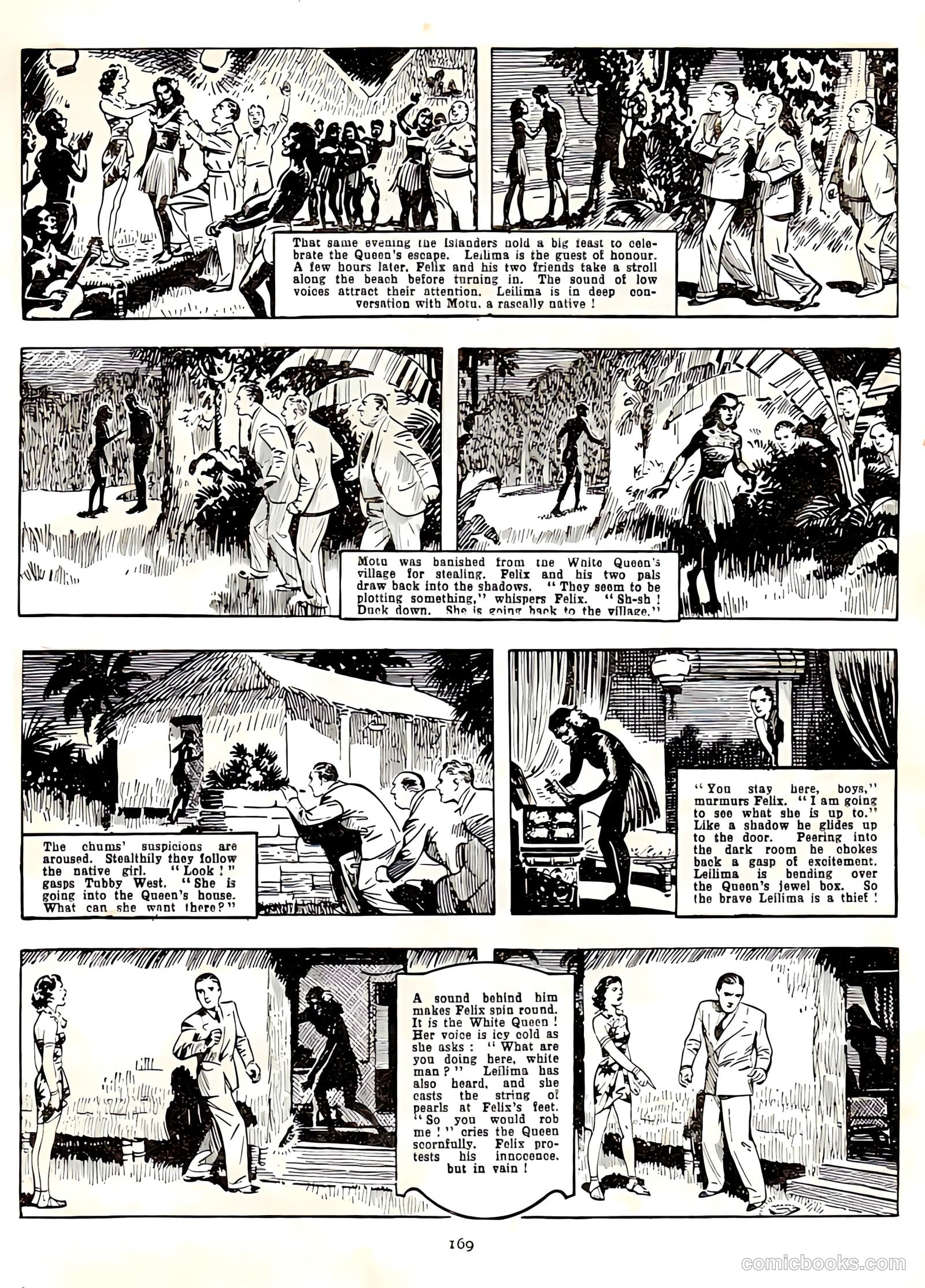 Radio Fun Annual #1948 (1948) — page 170 of 194