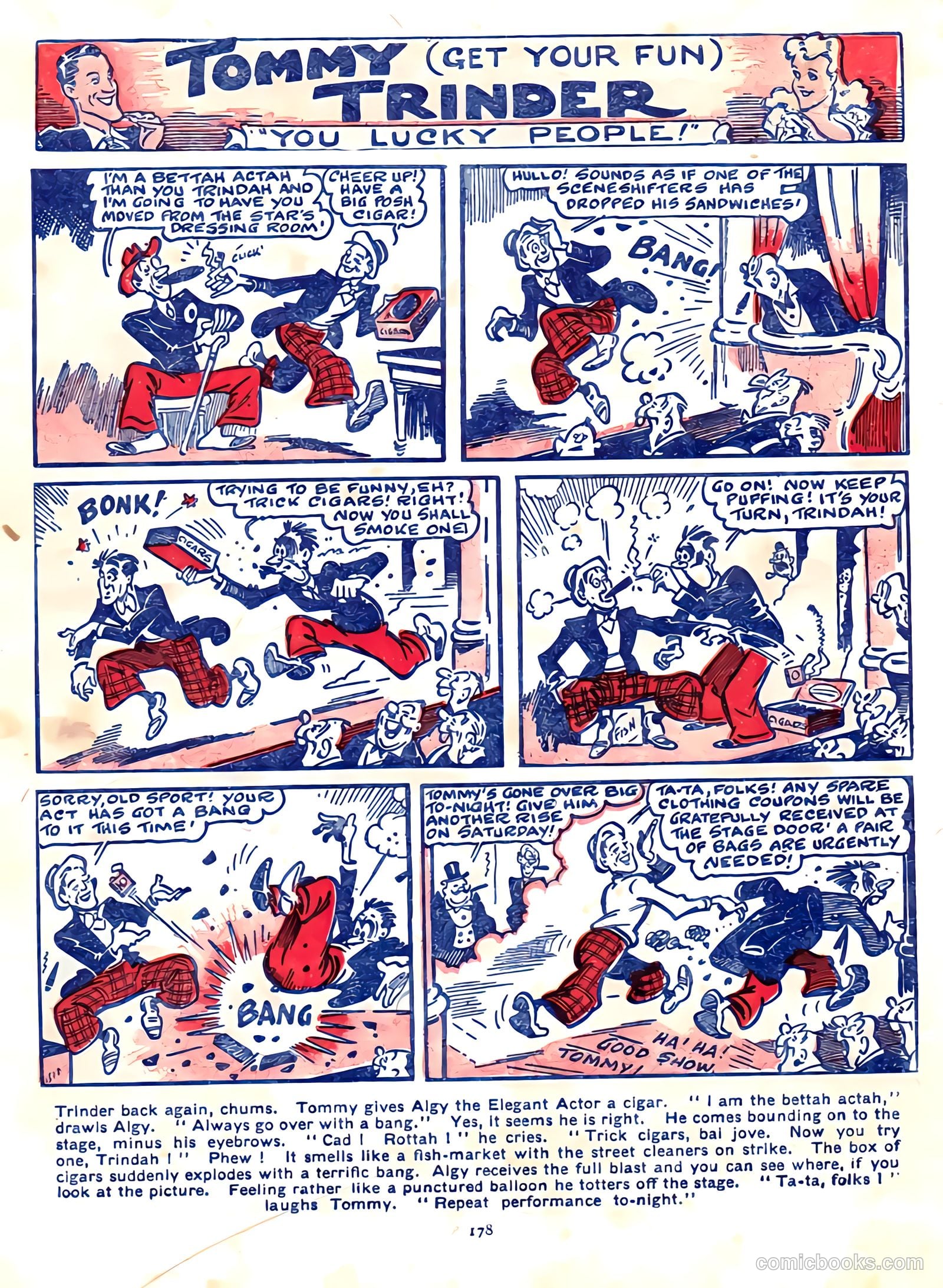 Radio Fun Annual #1948 (1948) — page 179 of 194