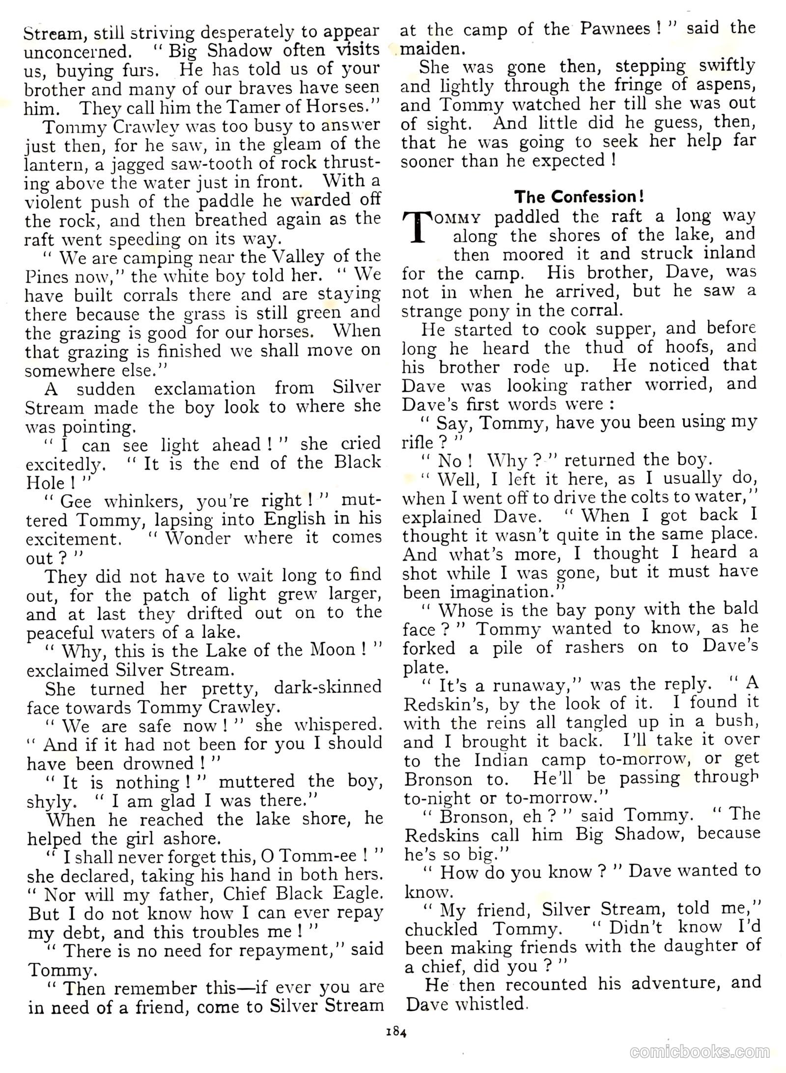 Radio Fun Annual #1948 (1948) — page 185 of 194