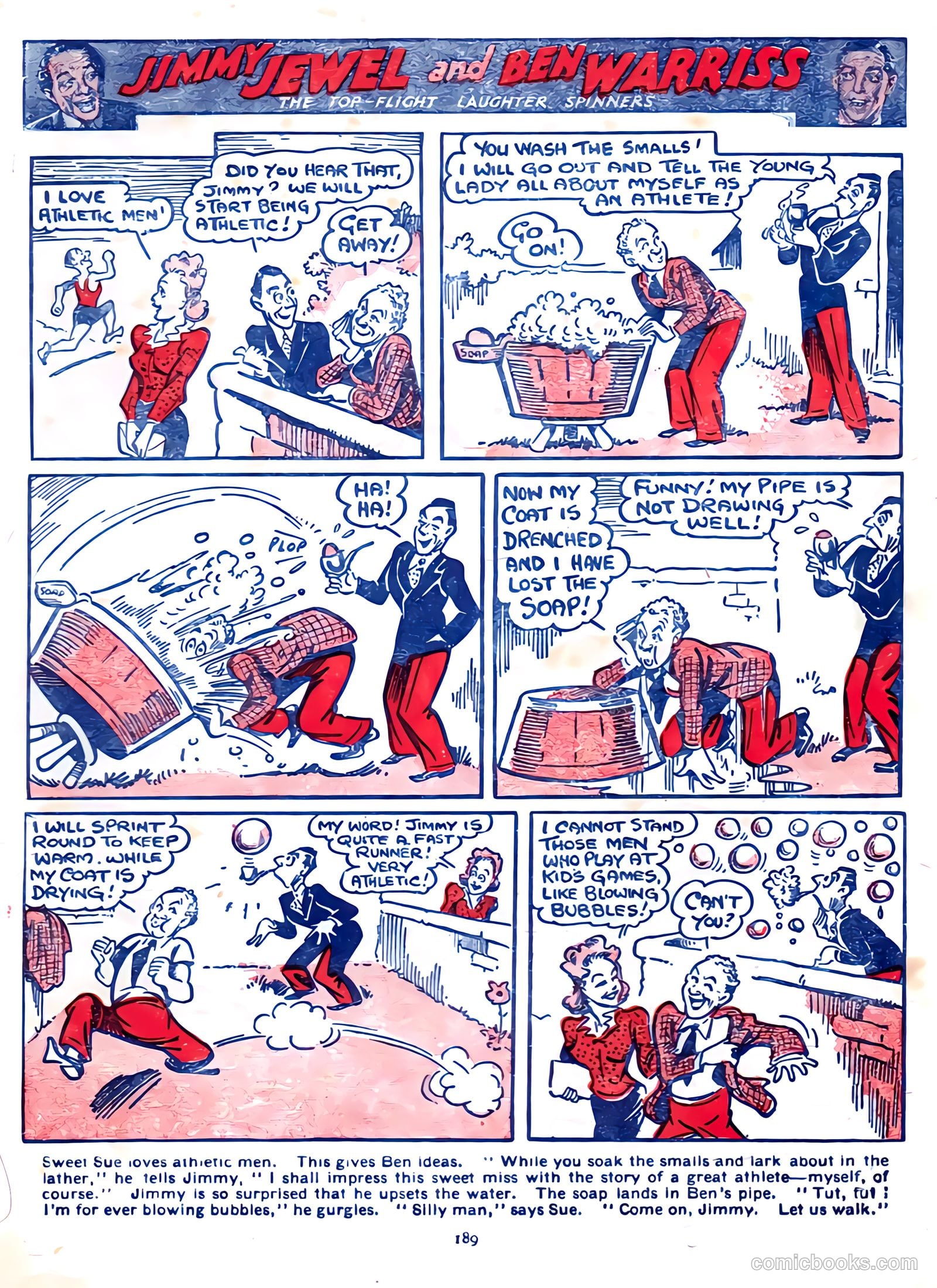 Radio Fun Annual #1948 (1948) — page 190 of 194