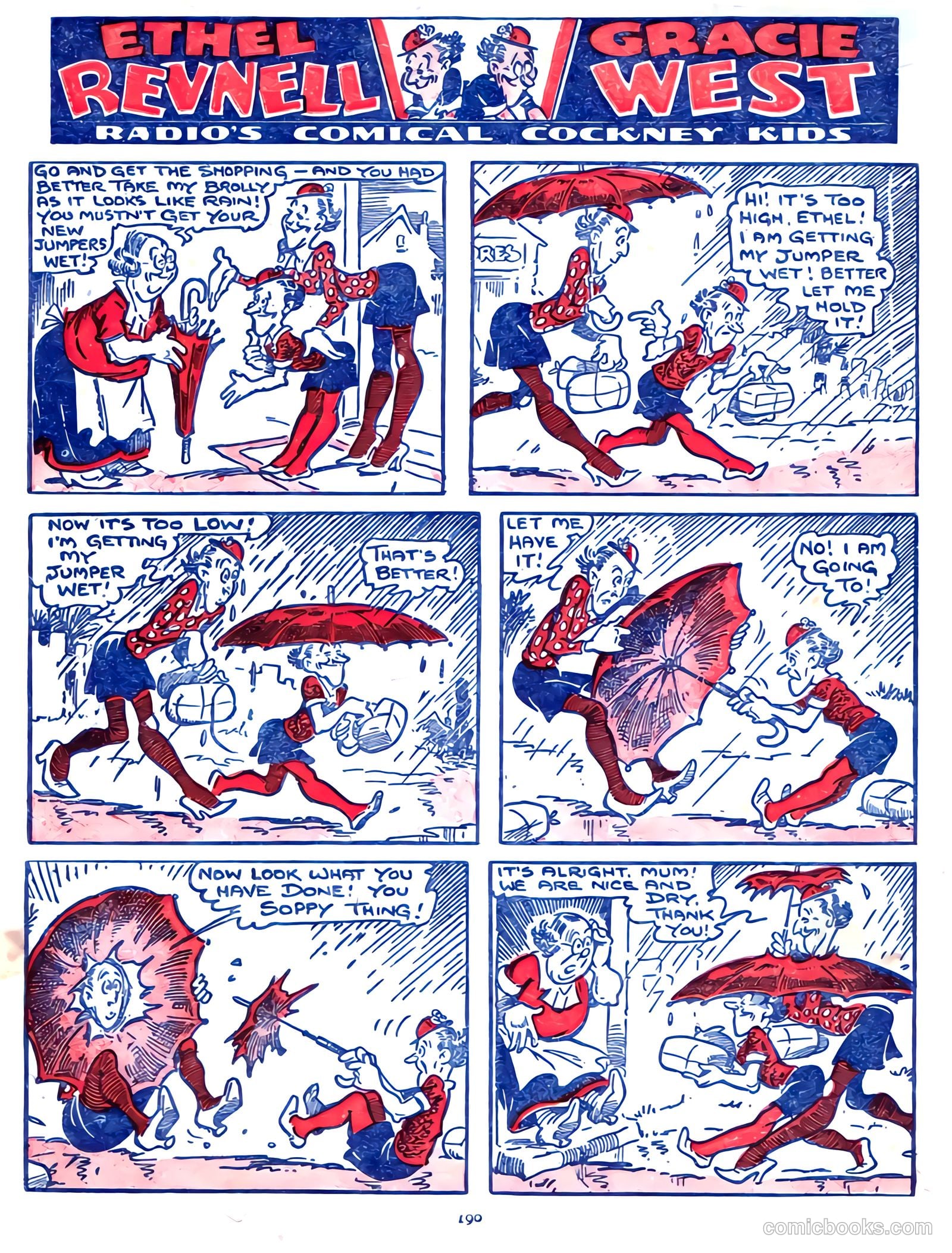 Radio Fun Annual #1948 (1948) — page 191 of 194
