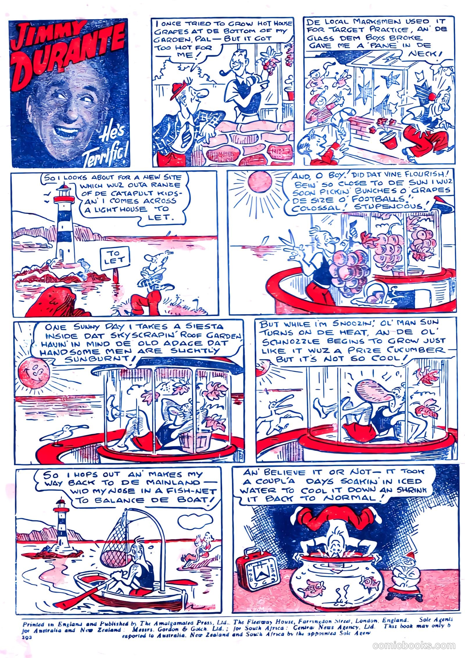 Radio Fun Annual #1948 (1948) — page 193 of 194
