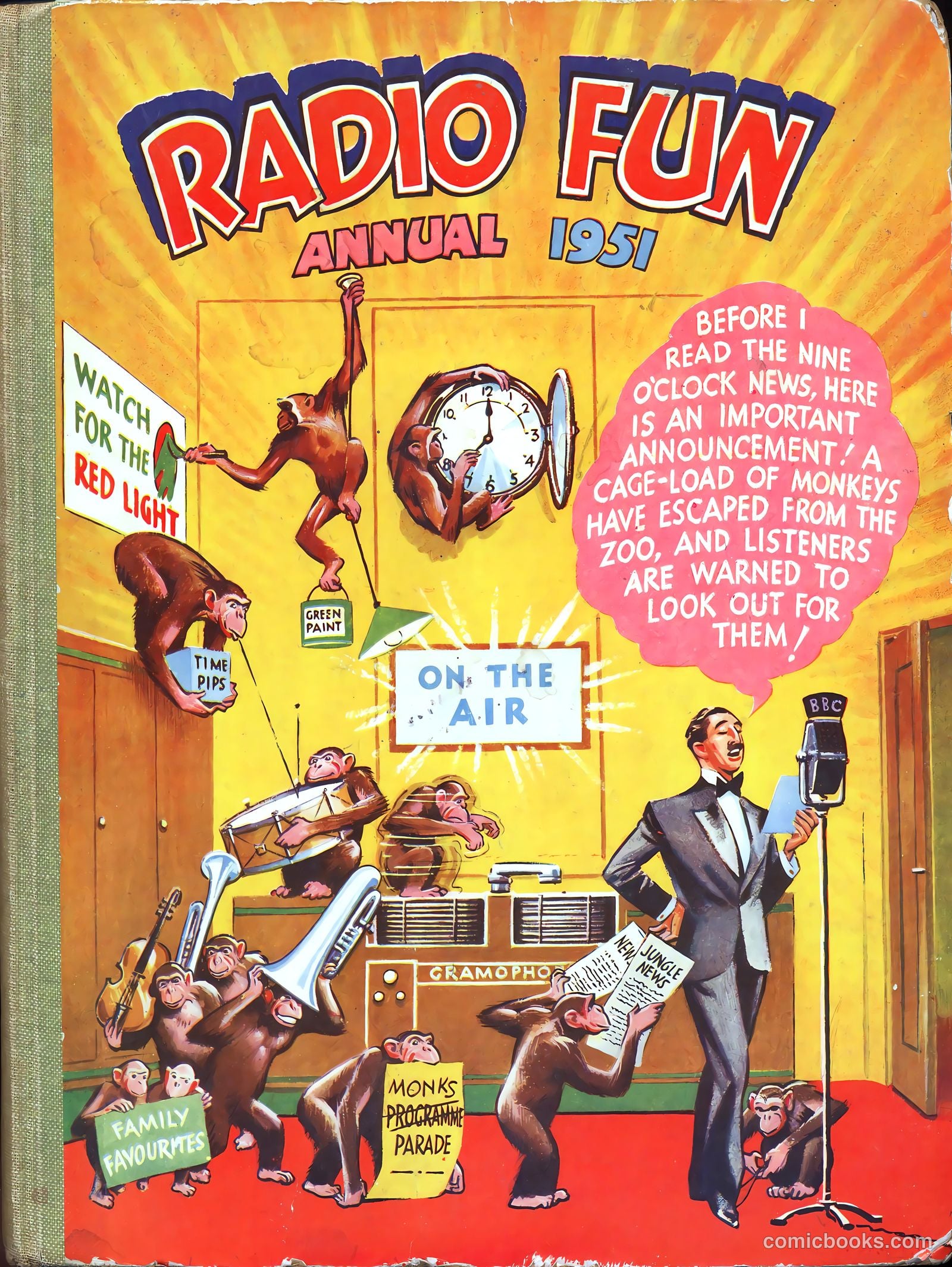 Radio Fun Annual