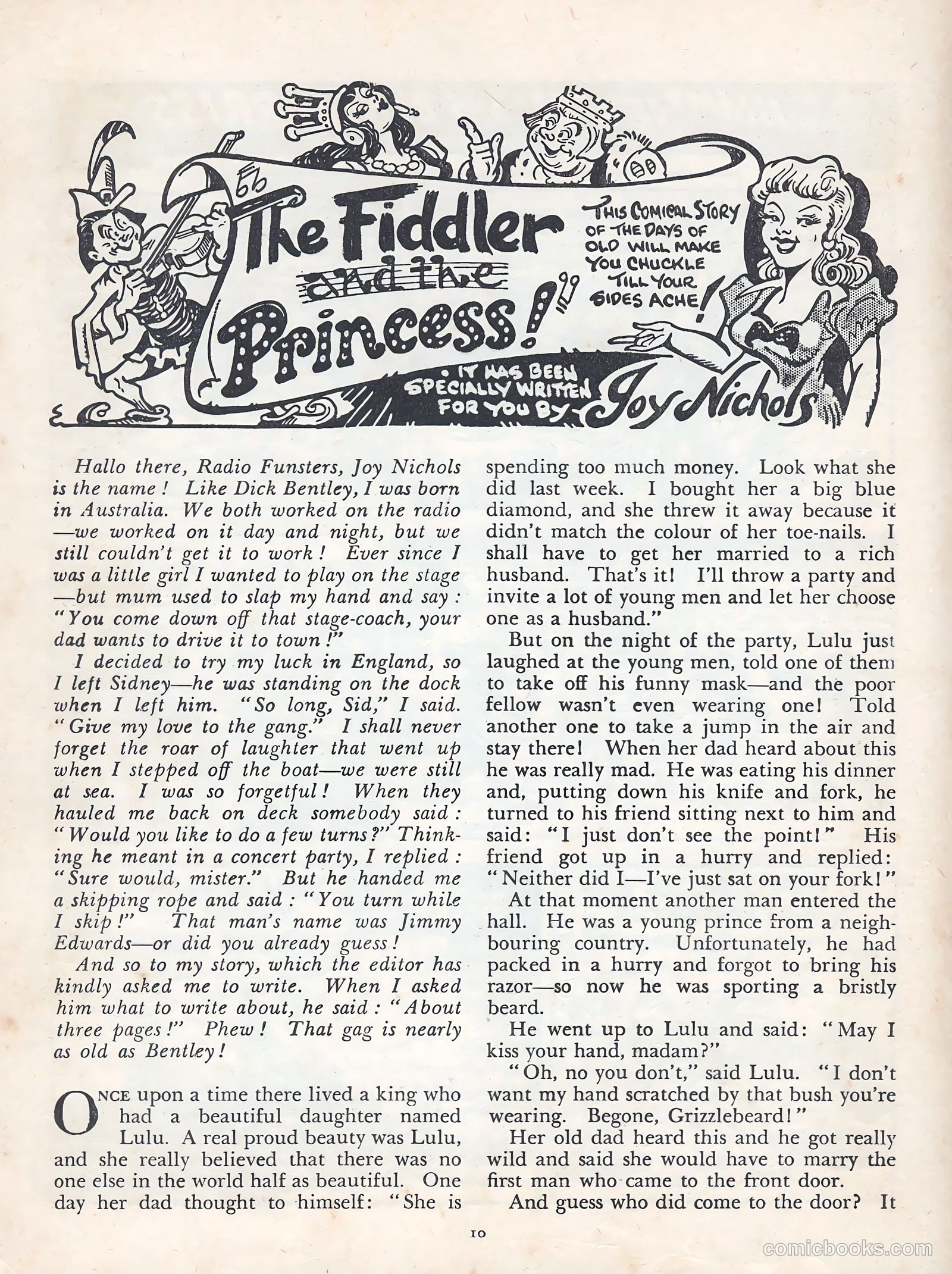 Radio Fun Annual #1951 (1957) — page 13 of 194
