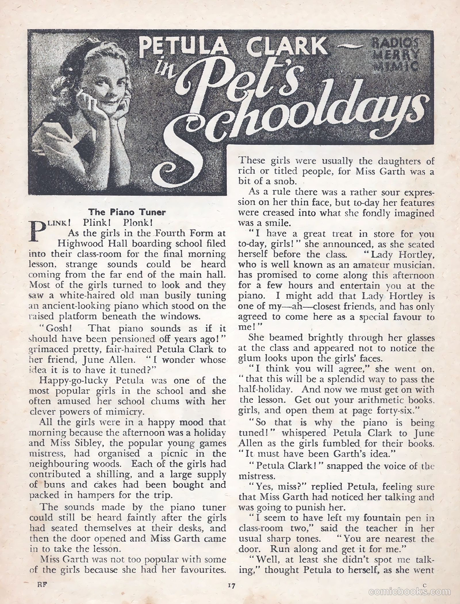Radio Fun Annual #1951 (1957) — page 20 of 194