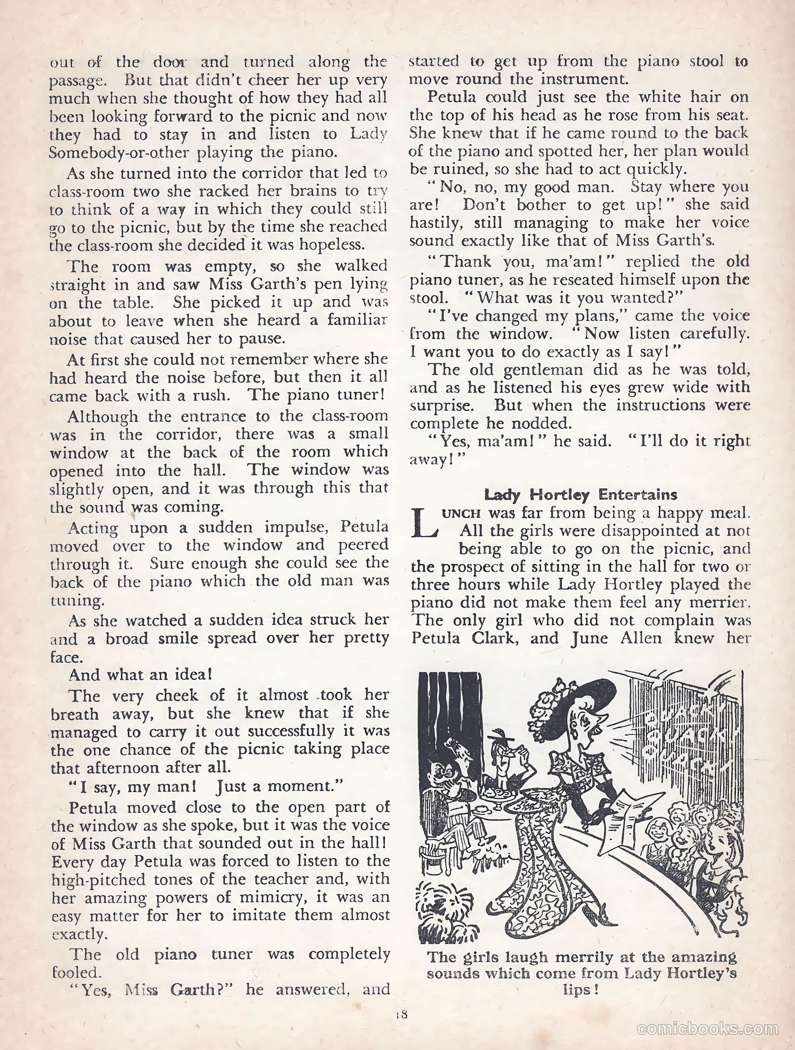 Radio Fun Annual #1951 (1957) — page 21 of 194