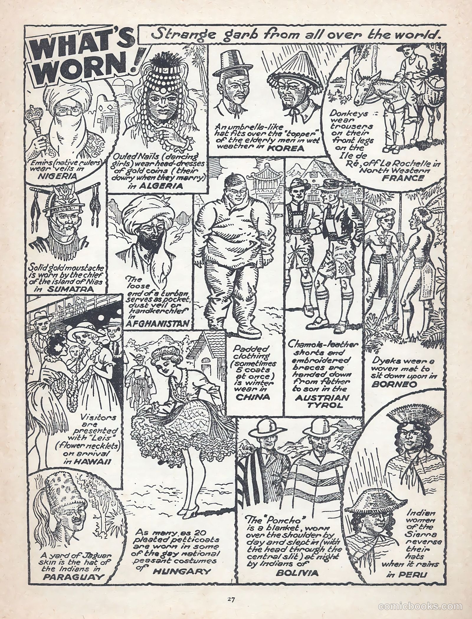 Radio Fun Annual #1951 (1957) — page 30 of 194