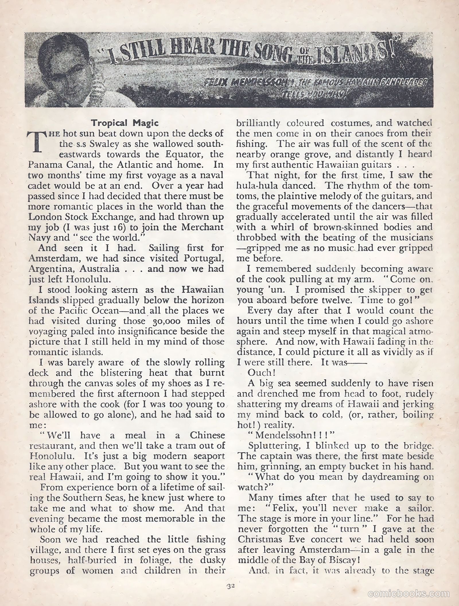 Radio Fun Annual #1951 (1957) — page 35 of 194