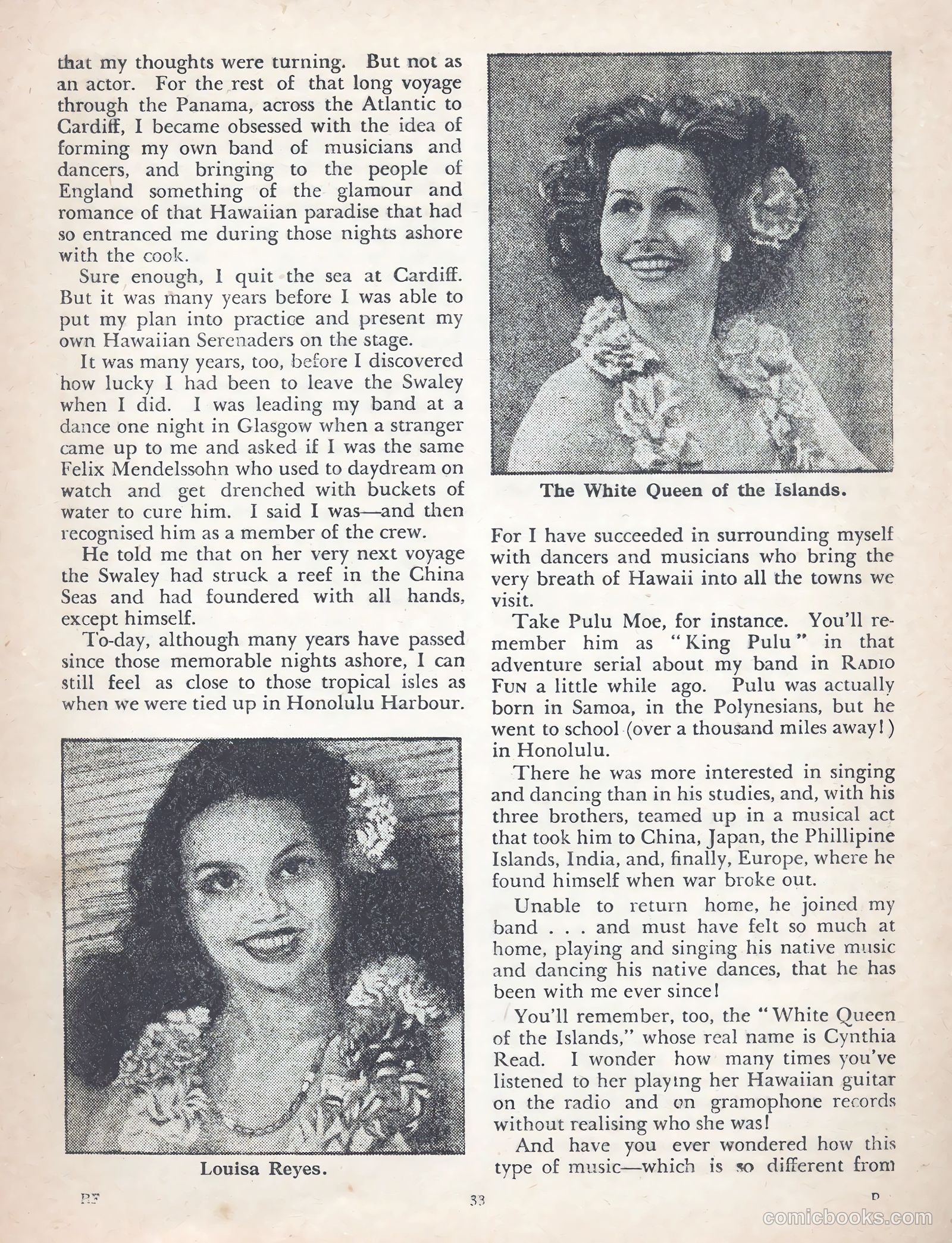 Radio Fun Annual #1951 (1957) — page 36 of 194