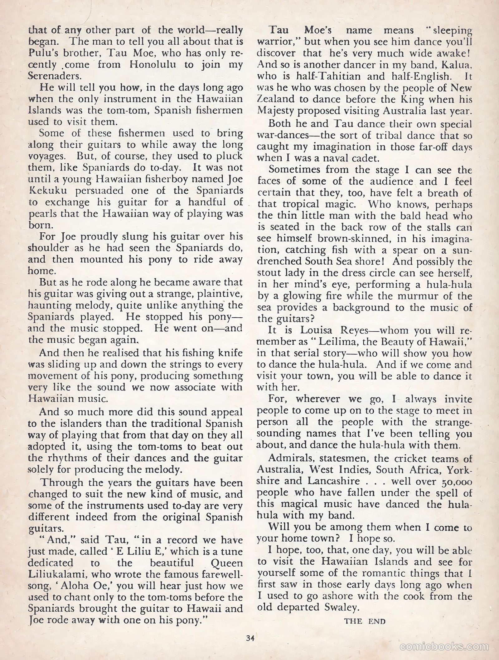 Radio Fun Annual #1951 (1957) — page 37 of 194
