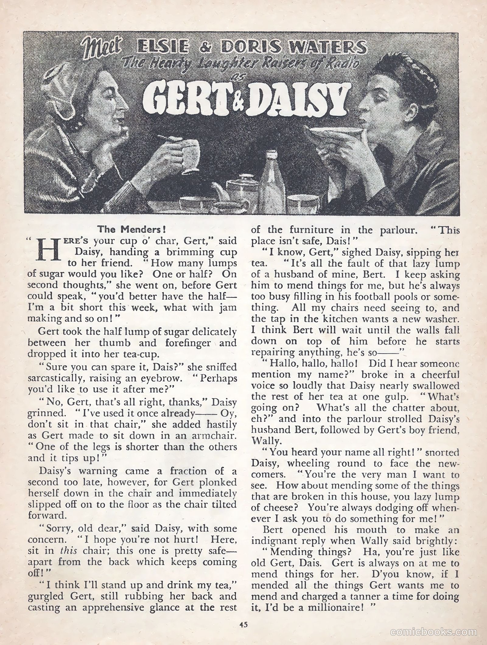 Radio Fun Annual #1951 (1957) — page 48 of 194