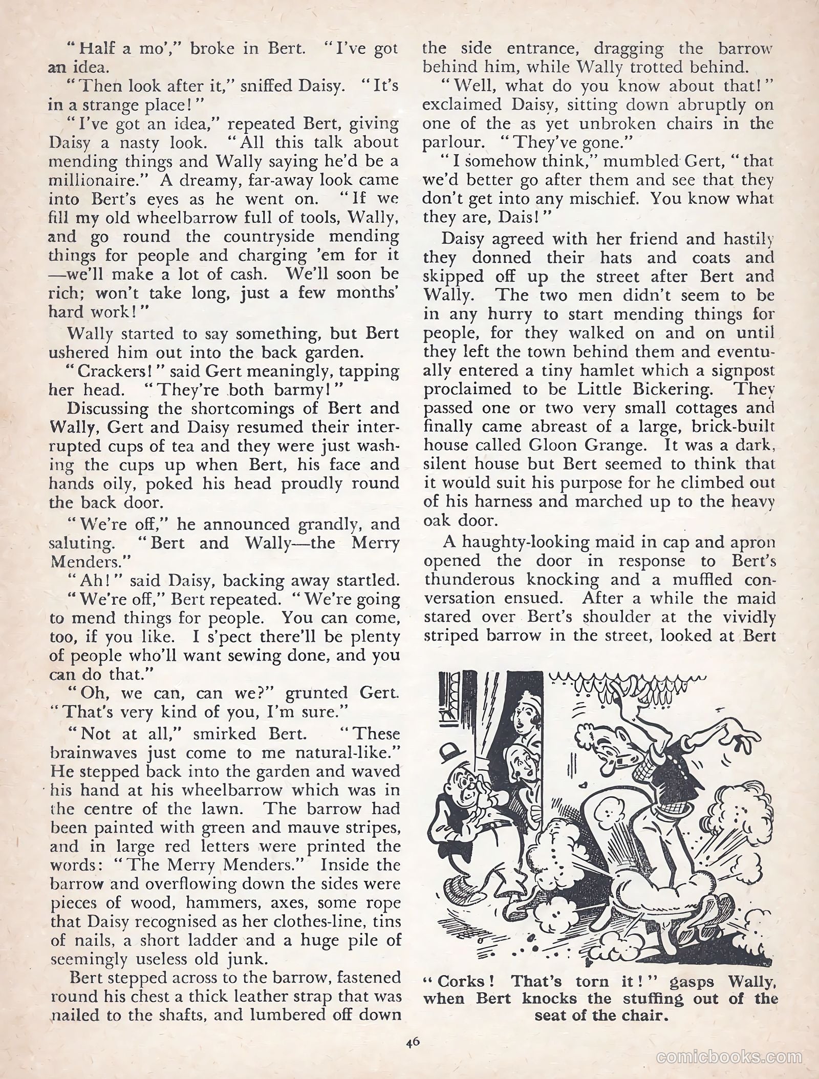 Radio Fun Annual #1951 (1957) — page 49 of 194