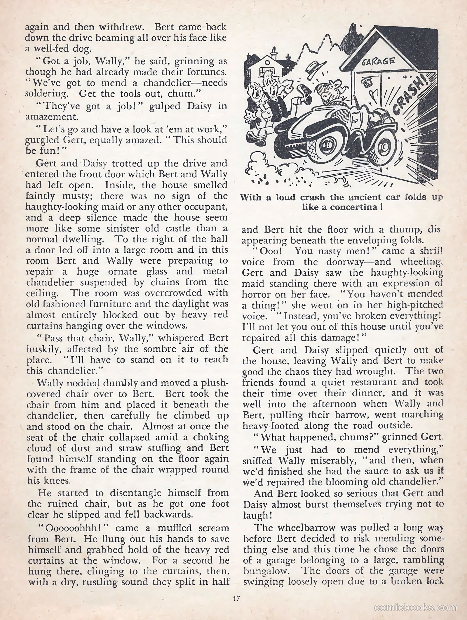 Radio Fun Annual #1951 (1957) — page 50 of 194