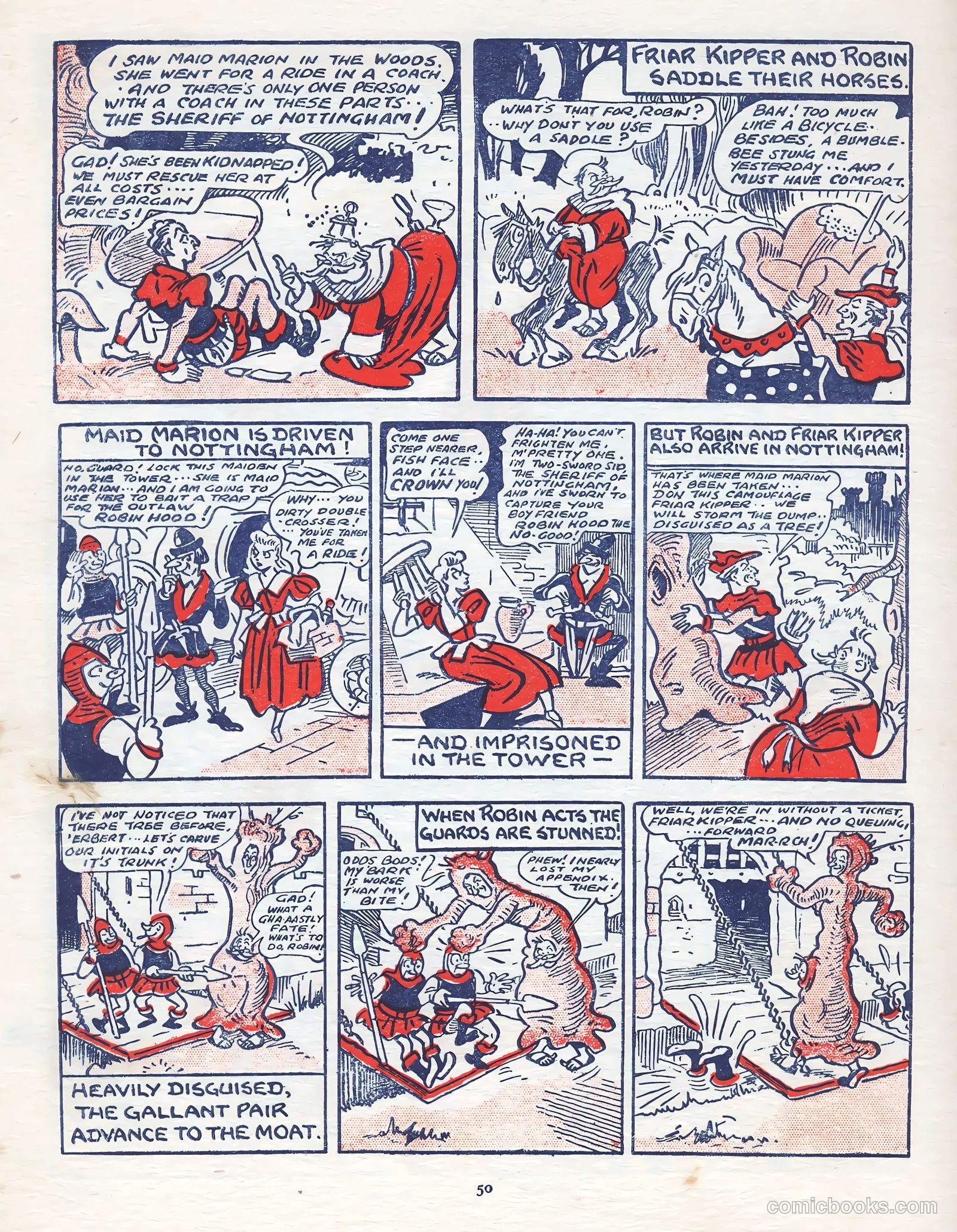 Radio Fun Annual #1951 (1957) — page 53 of 194