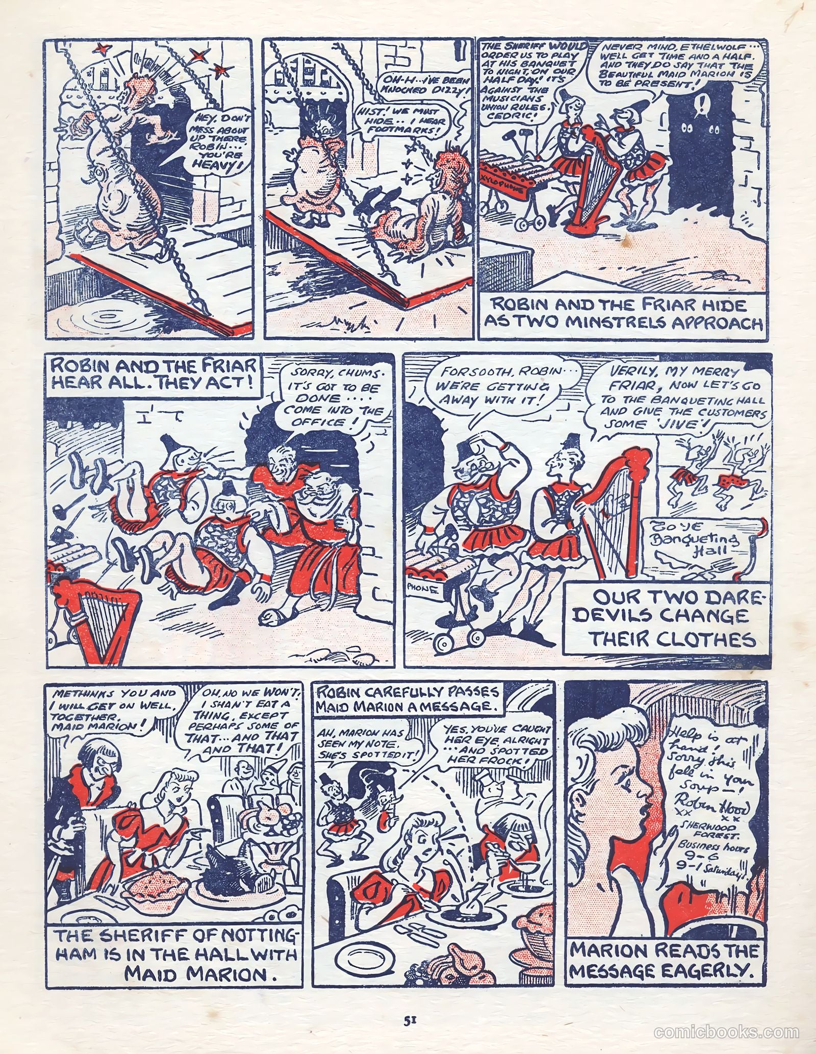 Radio Fun Annual #1951 (1957) — page 54 of 194