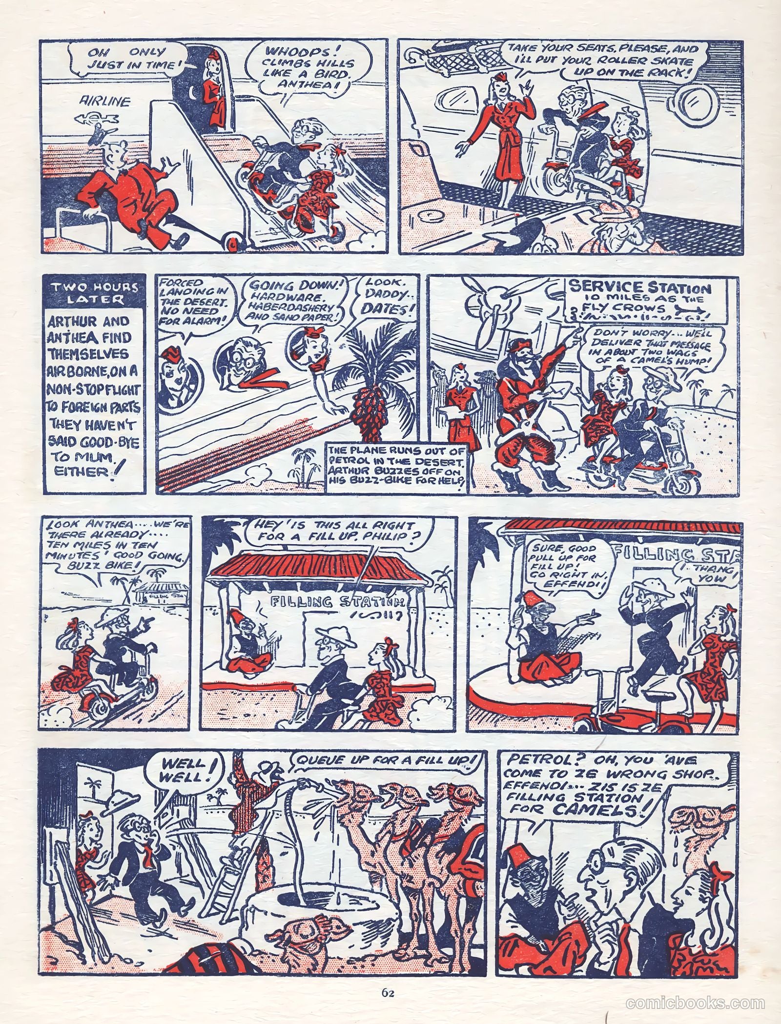 Radio Fun Annual #1951 (1957) — page 65 of 194