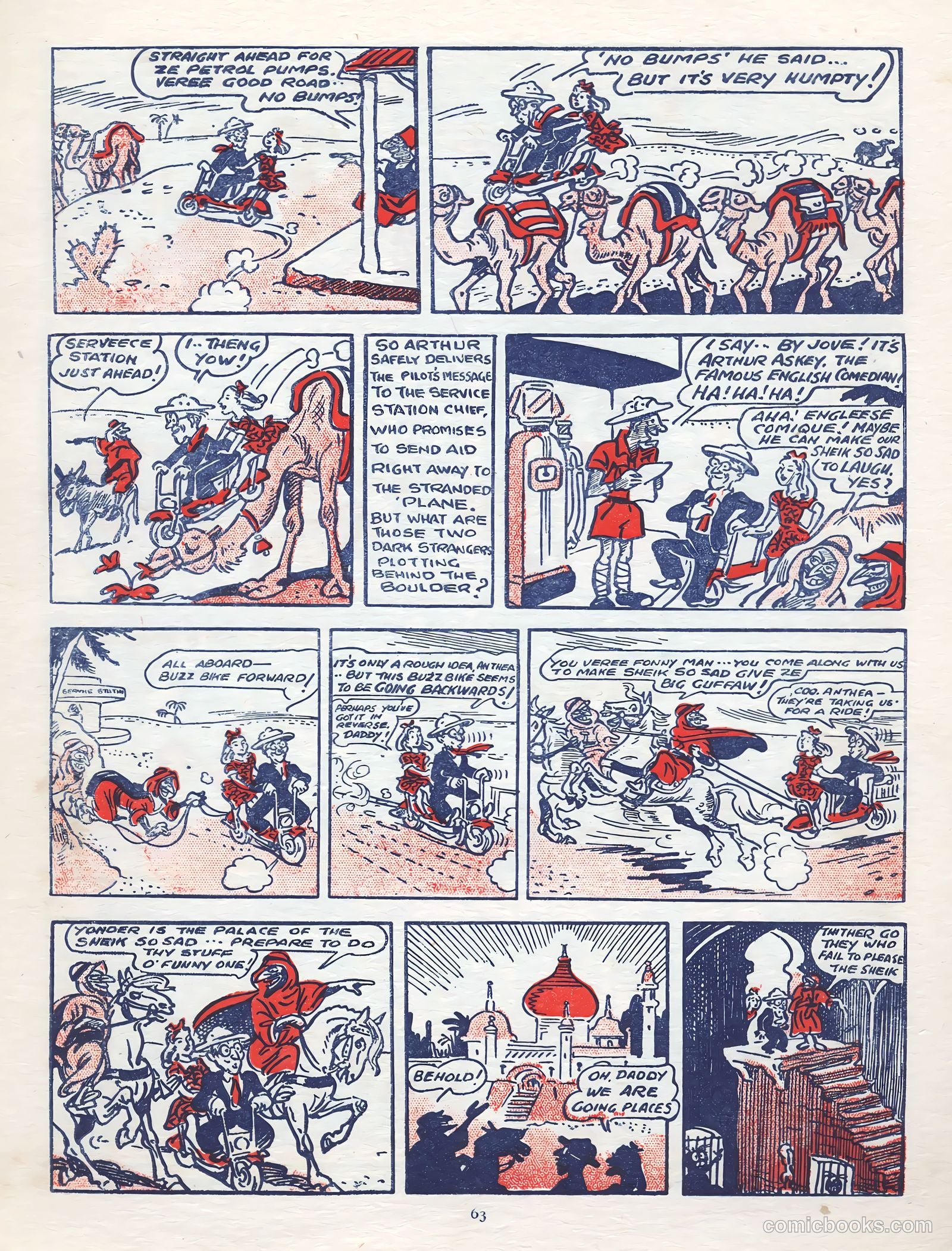 Radio Fun Annual #1951 (1957) — page 66 of 194