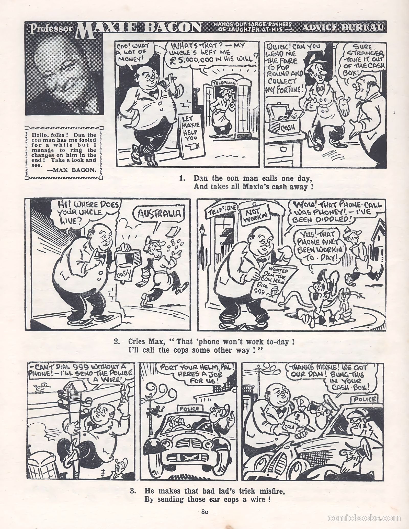 Radio Fun Annual #1951 (1957) — page 83 of 194