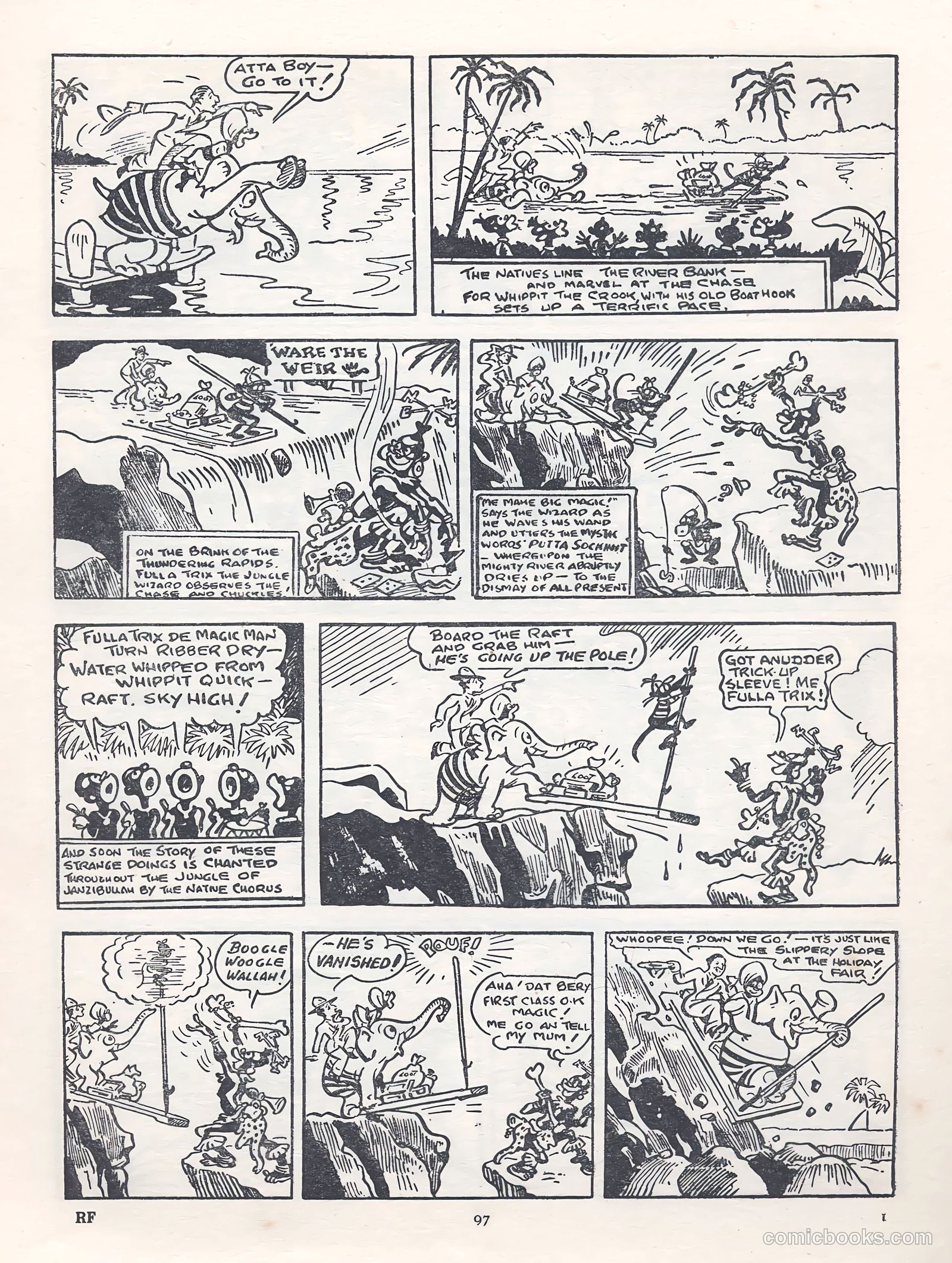 Radio Fun Annual #1951 (1957) — page 100 of 194