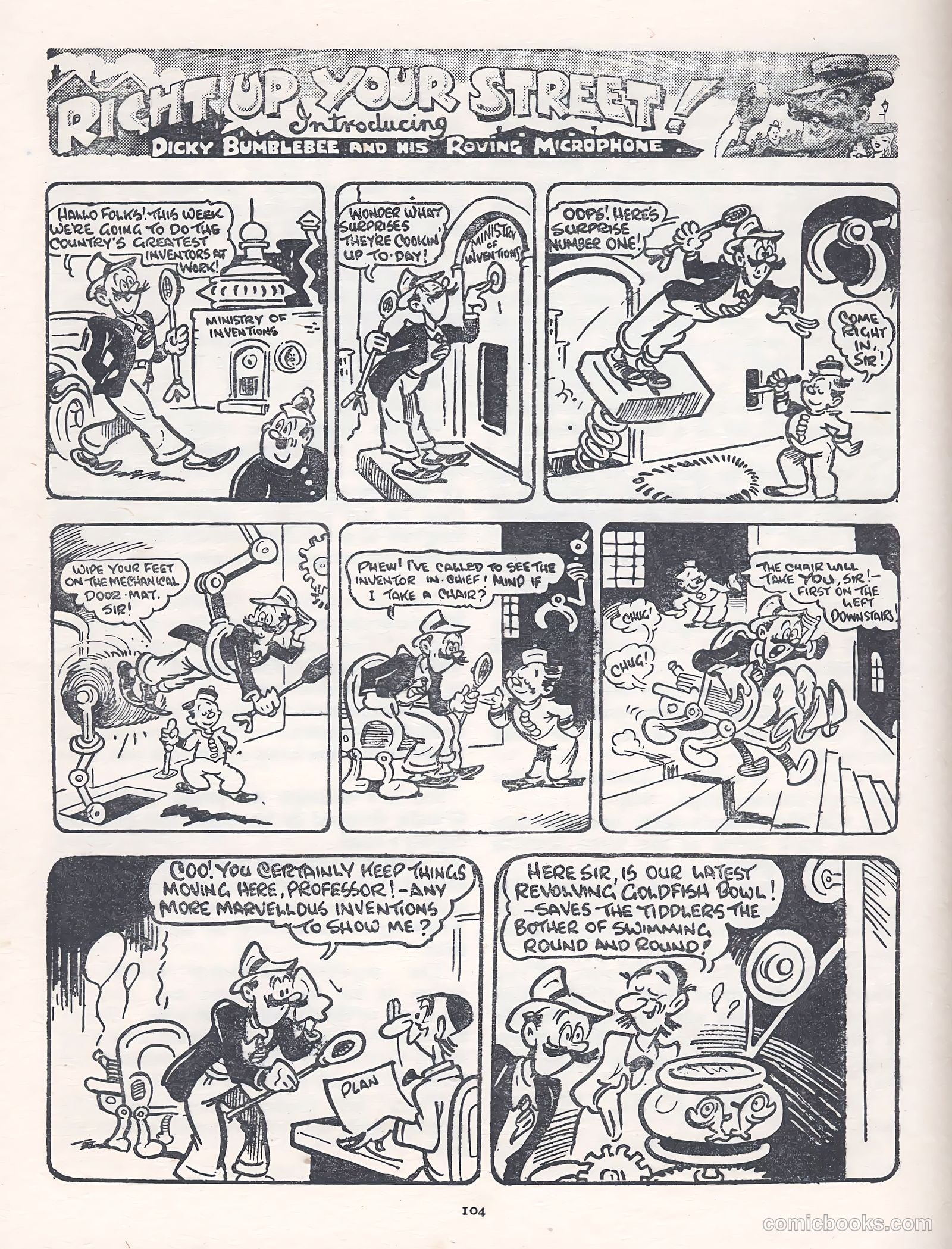Radio Fun Annual #1951 (1957) — page 107 of 194