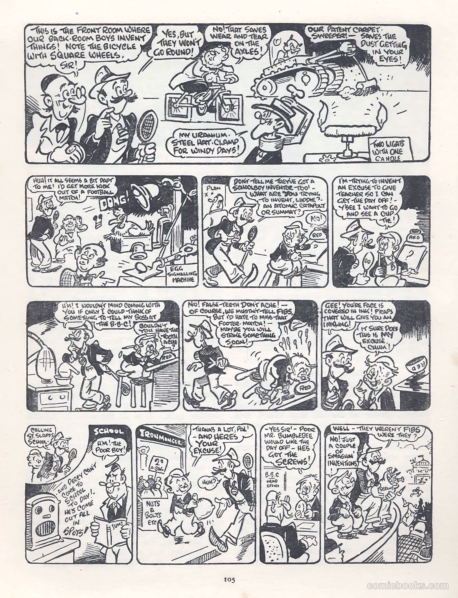 Radio Fun Annual #1951 (1957) — page 108 of 194