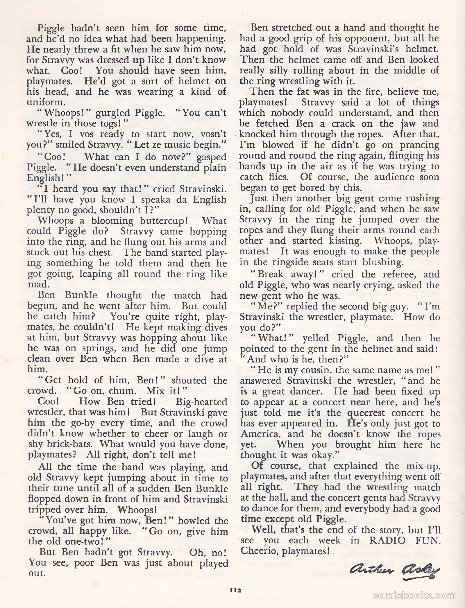 Radio Fun Annual #1951 (1957) — page 115 of 194