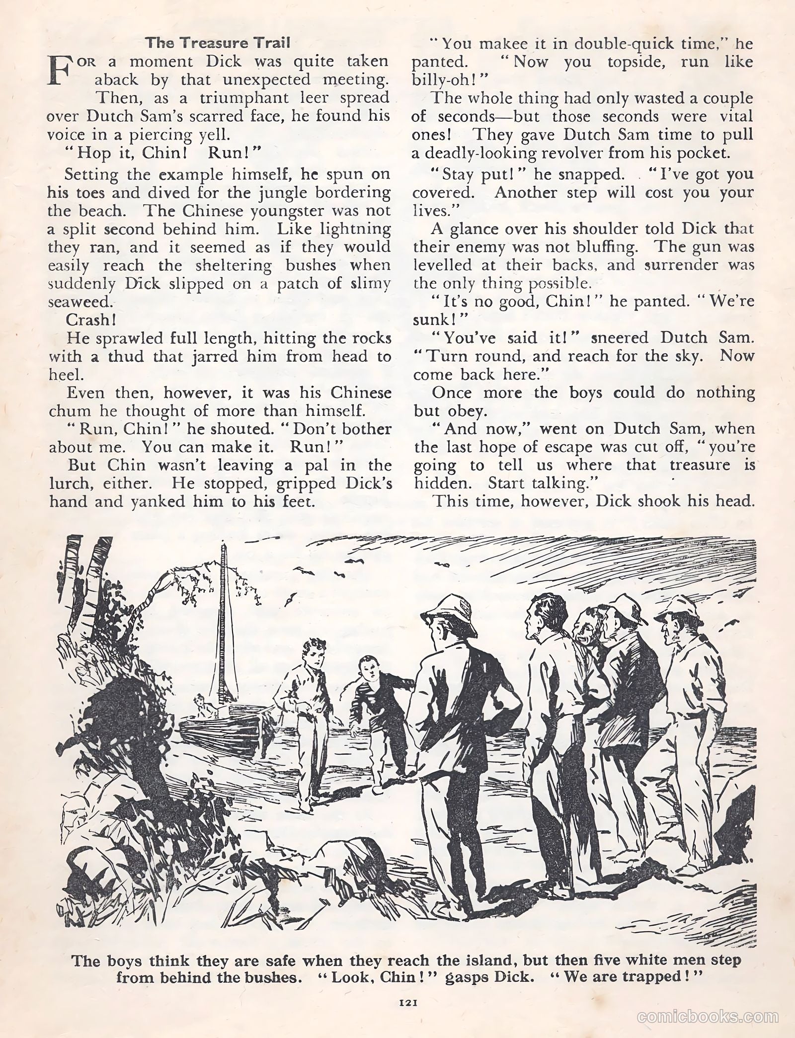 Radio Fun Annual #1951 (1957) — page 124 of 194