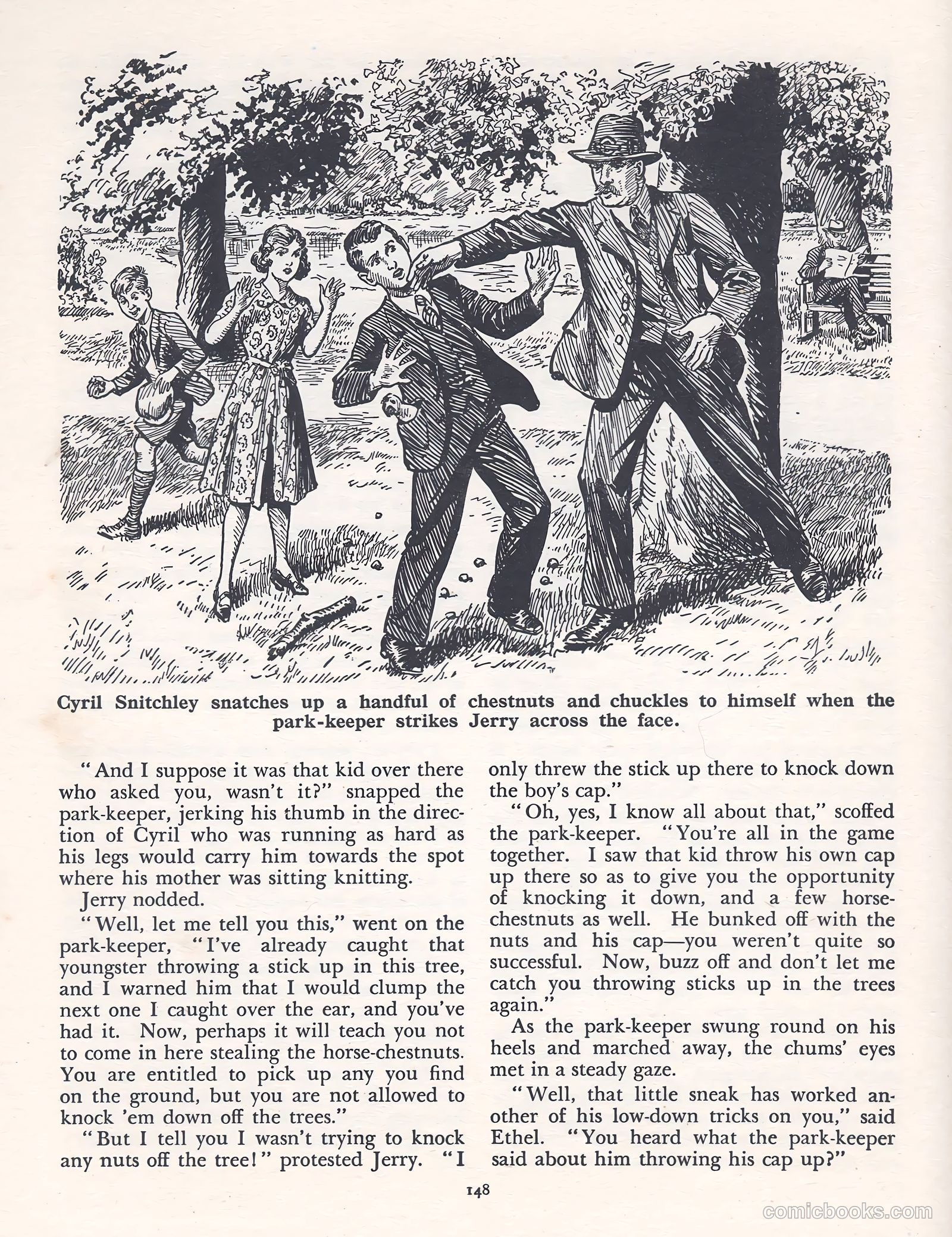 Radio Fun Annual #1951 (1957) — page 151 of 194