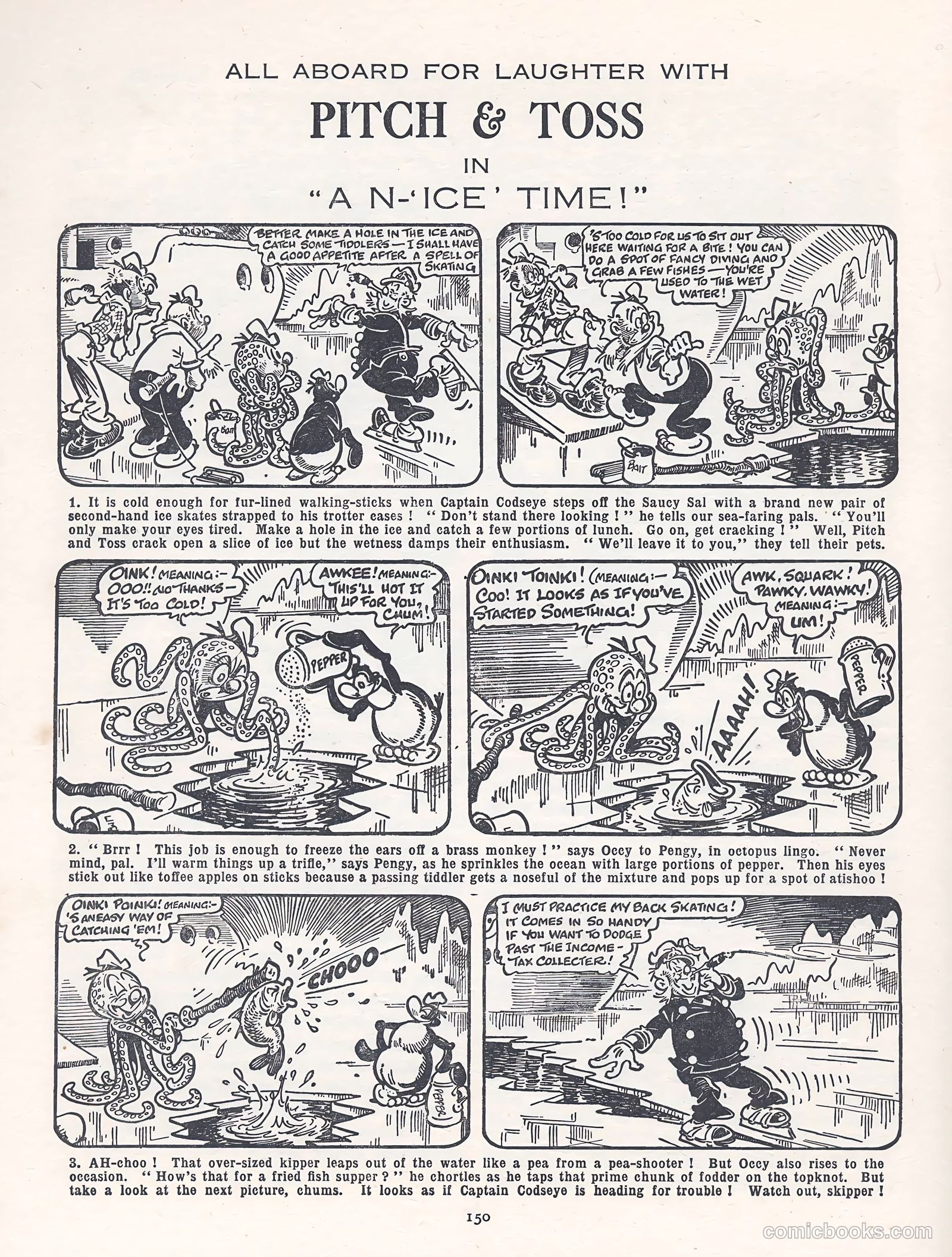 Radio Fun Annual #1951 (1957) — page 153 of 194