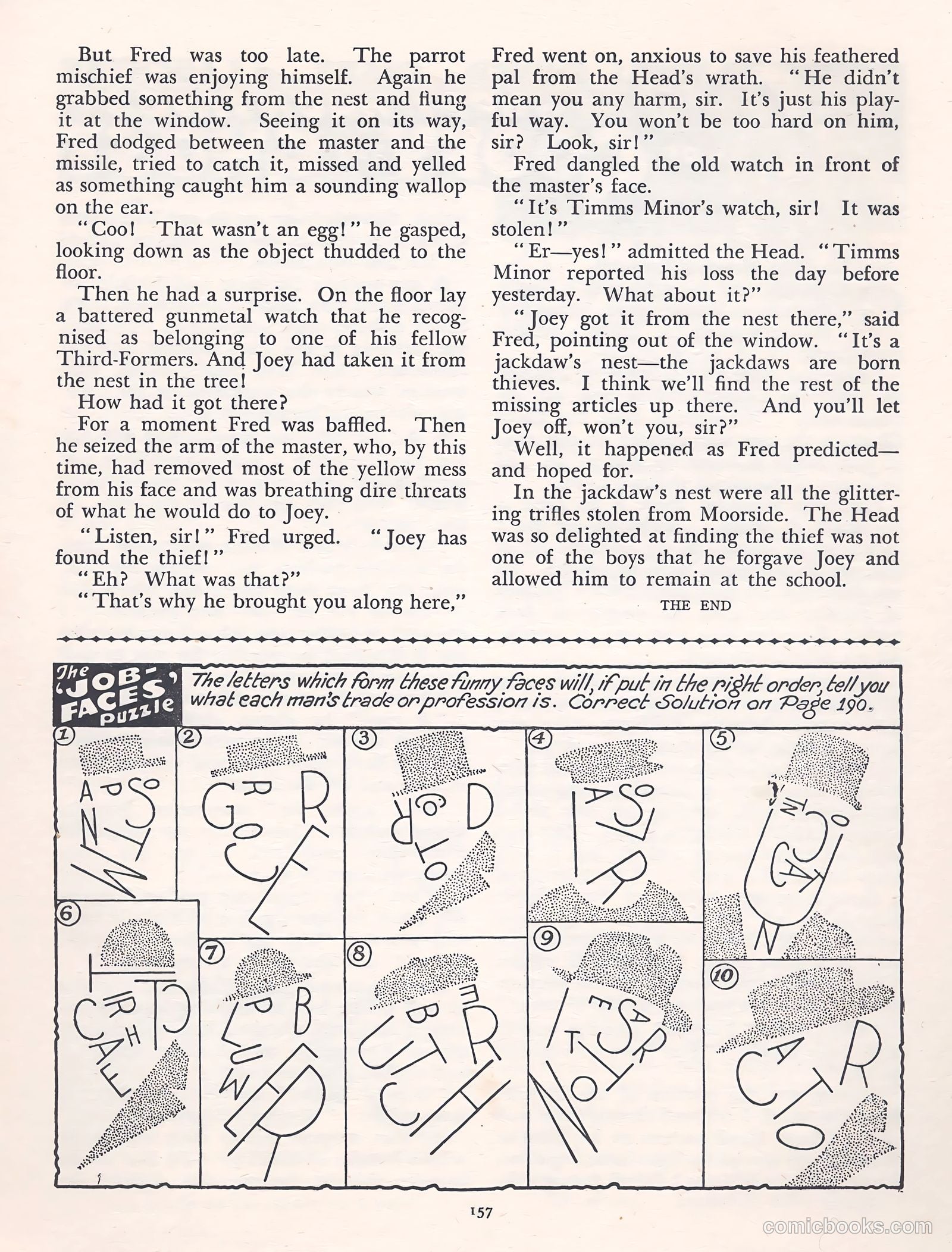 Radio Fun Annual #1951 (1957) — page 160 of 194