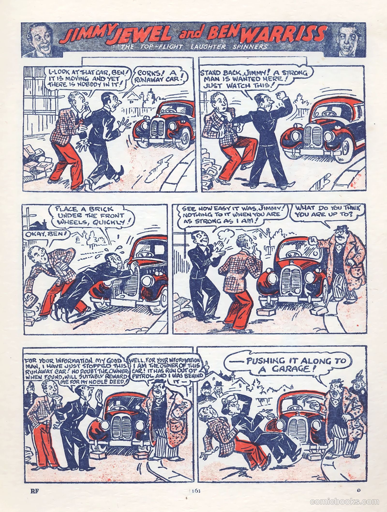 Radio Fun Annual #1951 (1957) — page 164 of 194