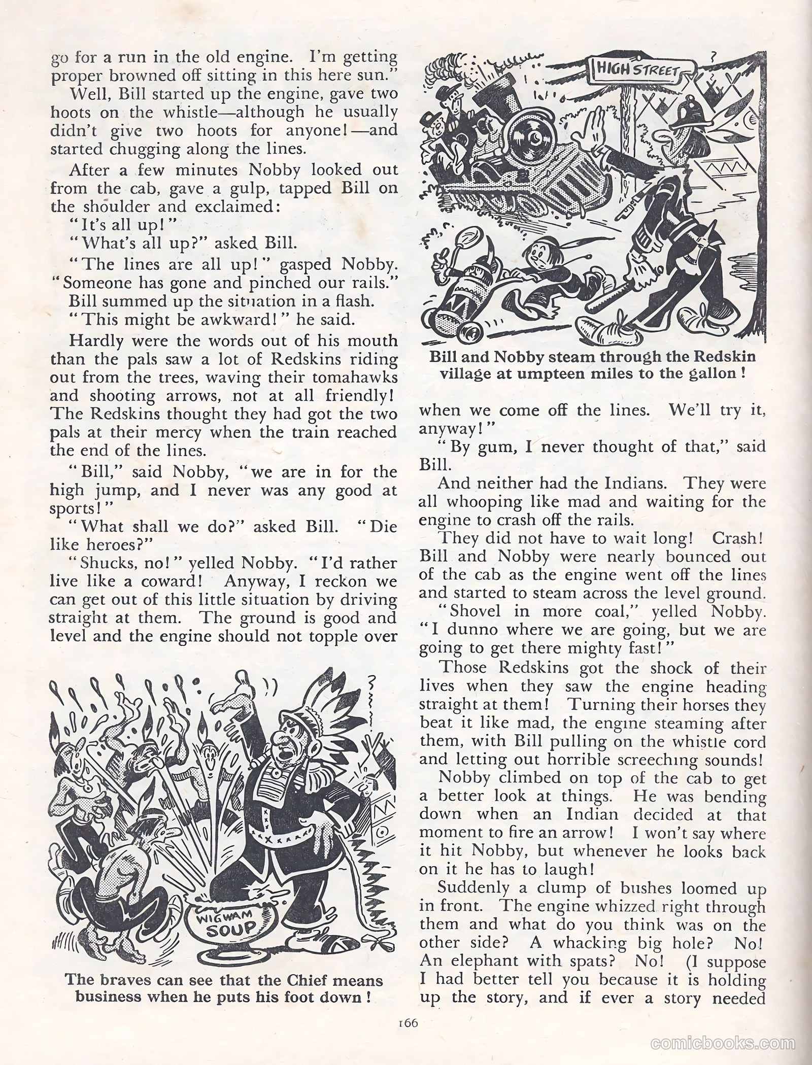 Radio Fun Annual #1951 (1957) — page 169 of 194