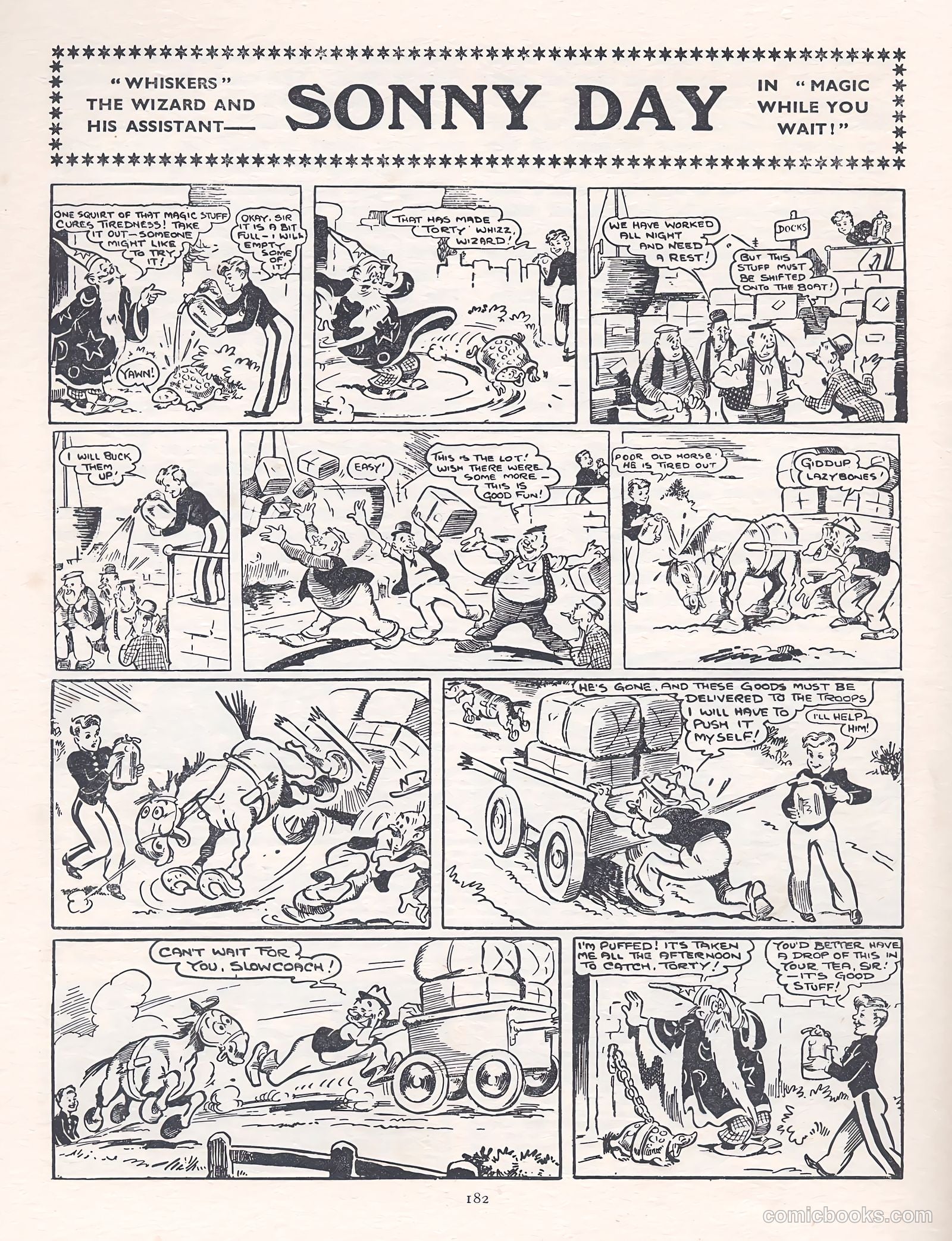 Radio Fun Annual #1951 (1957) — page 185 of 194