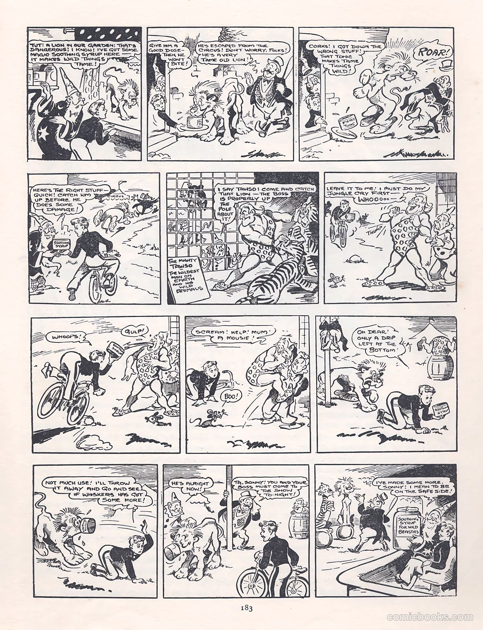 Radio Fun Annual #1951 (1957) — page 186 of 194