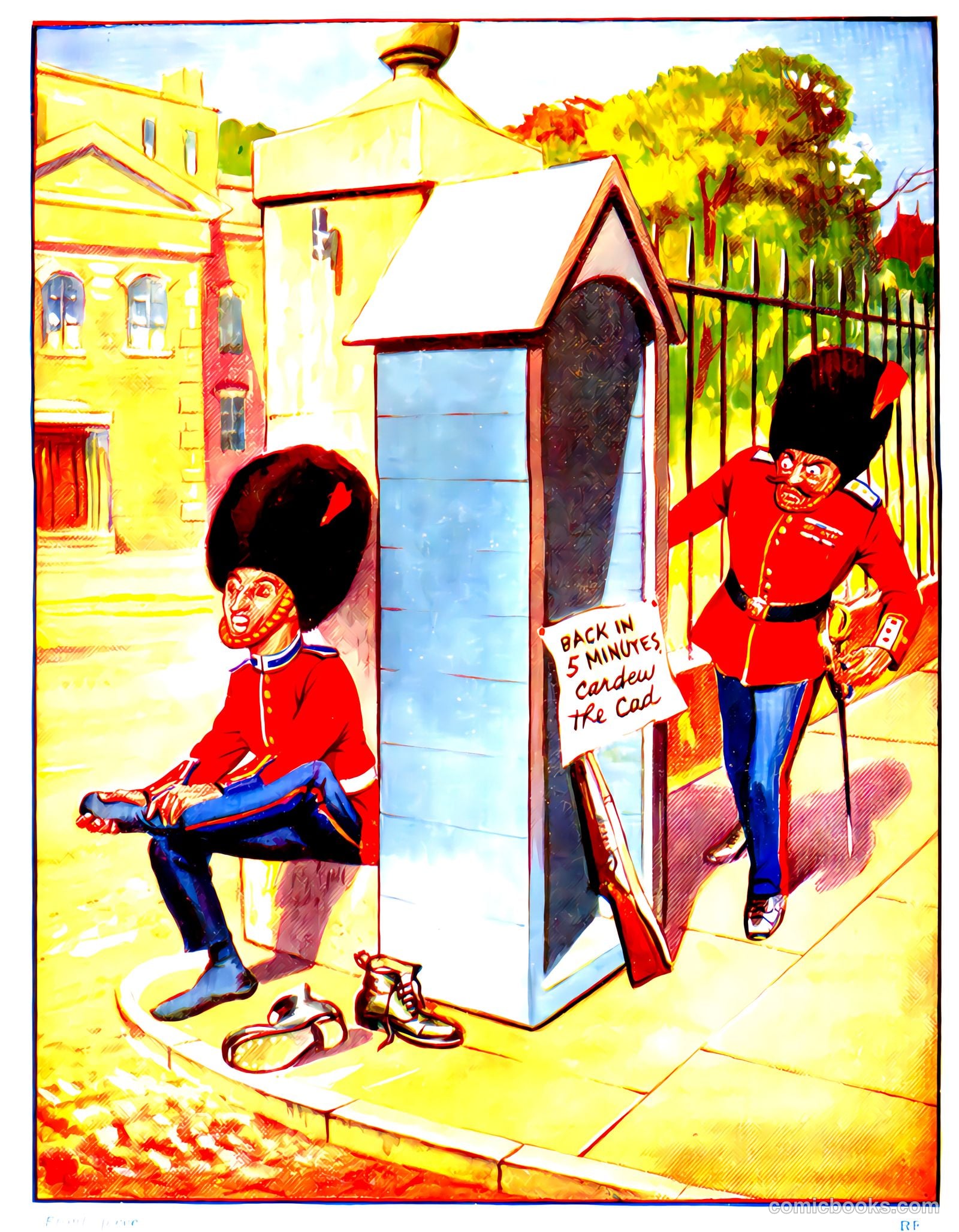 Radio Fun Annual #1959 (1959) — page 4 of 120