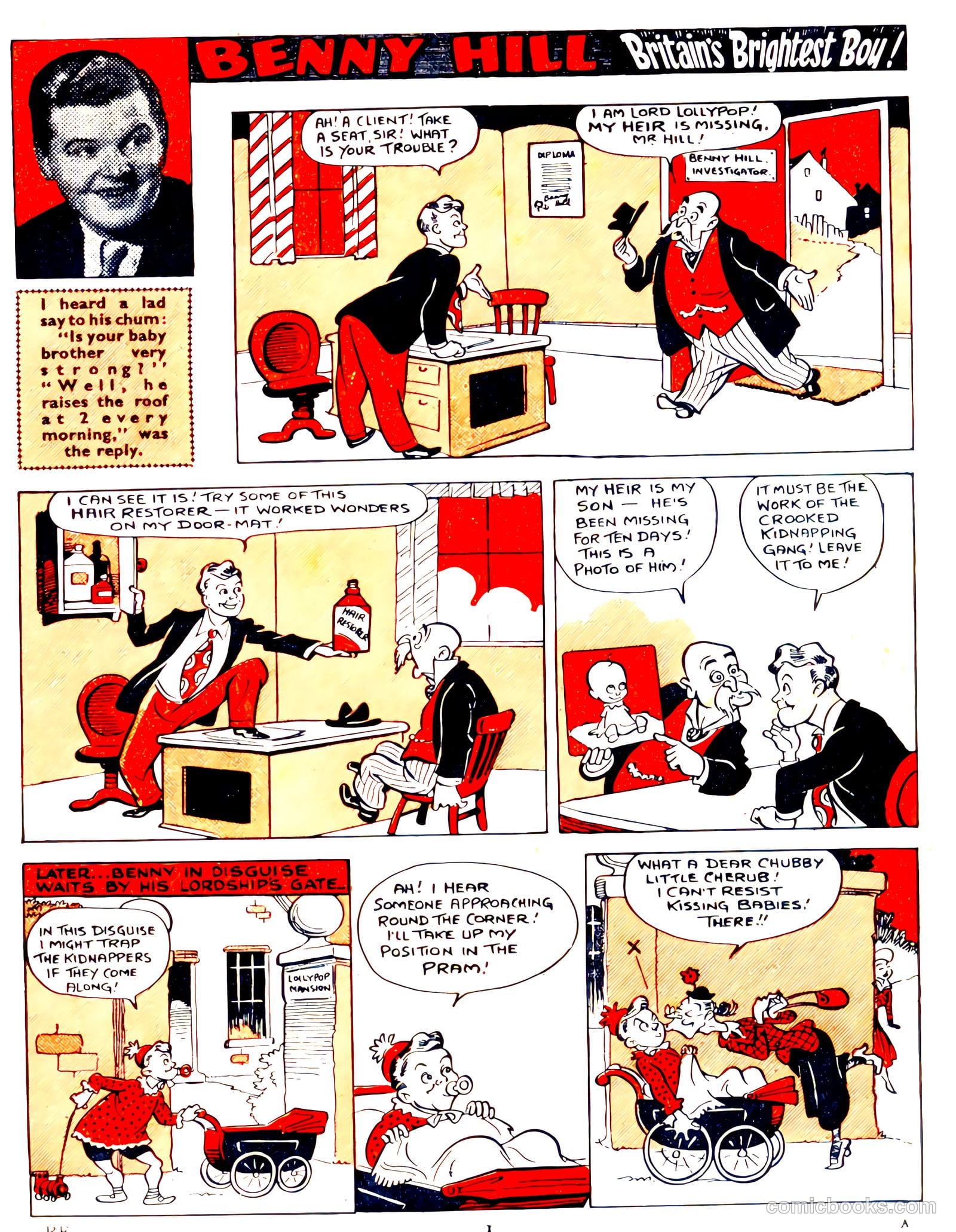 Radio Fun Annual #1959 (1959) — page 5 of 120