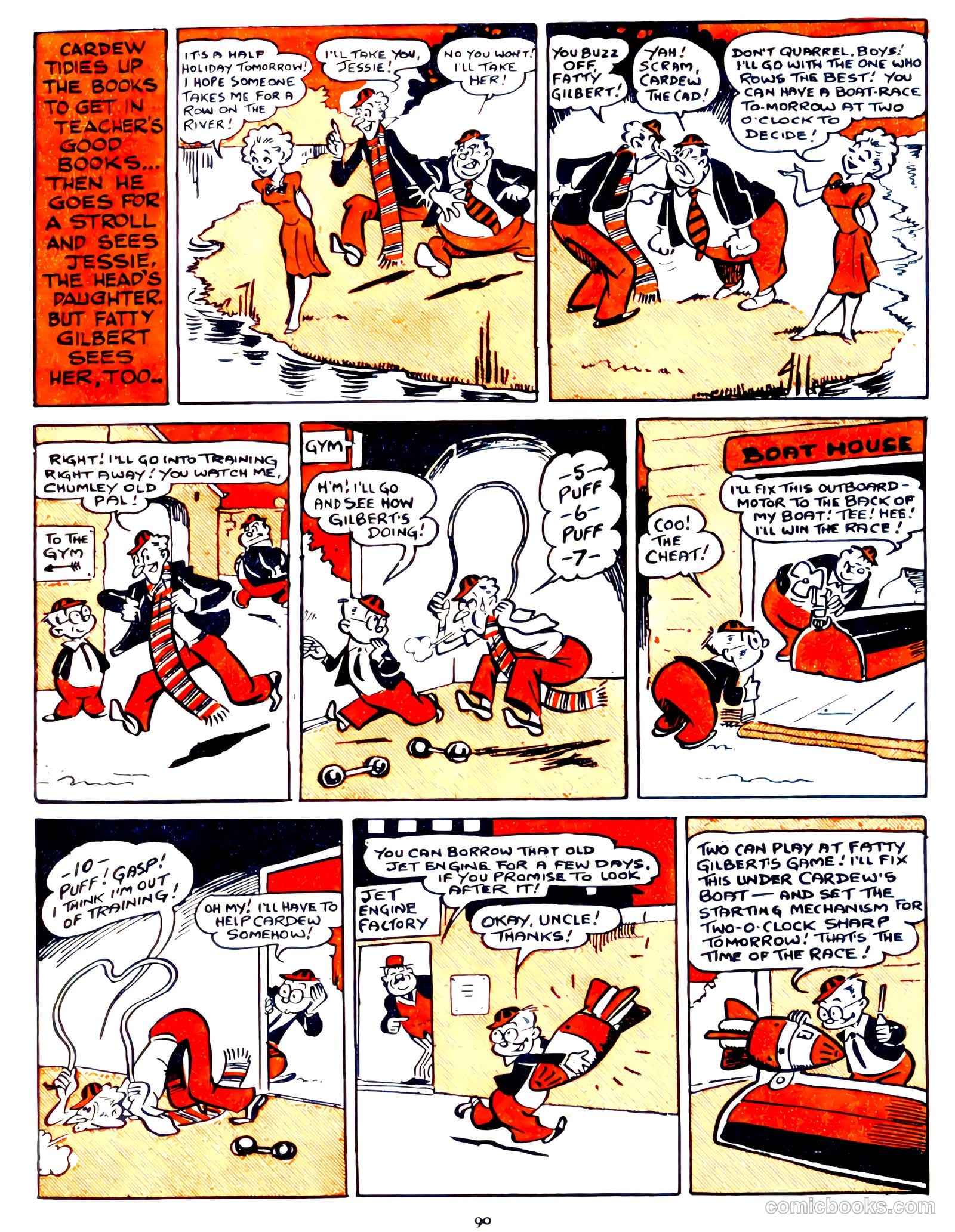 Radio Fun Annual #1959 (1959) — page 56 of 120