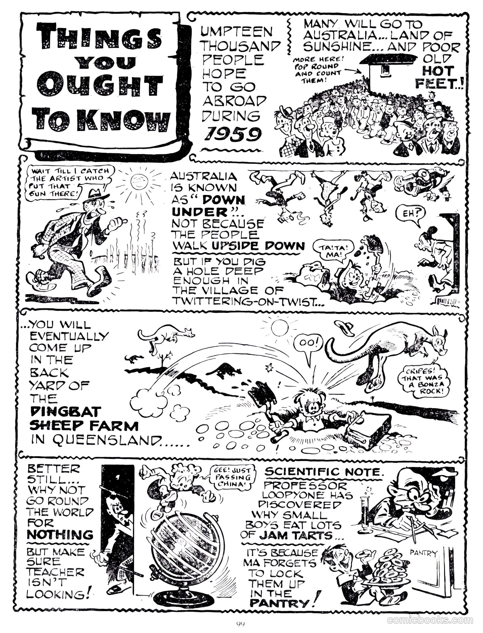 Radio Fun Annual #1959 (1959) — page 59 of 120