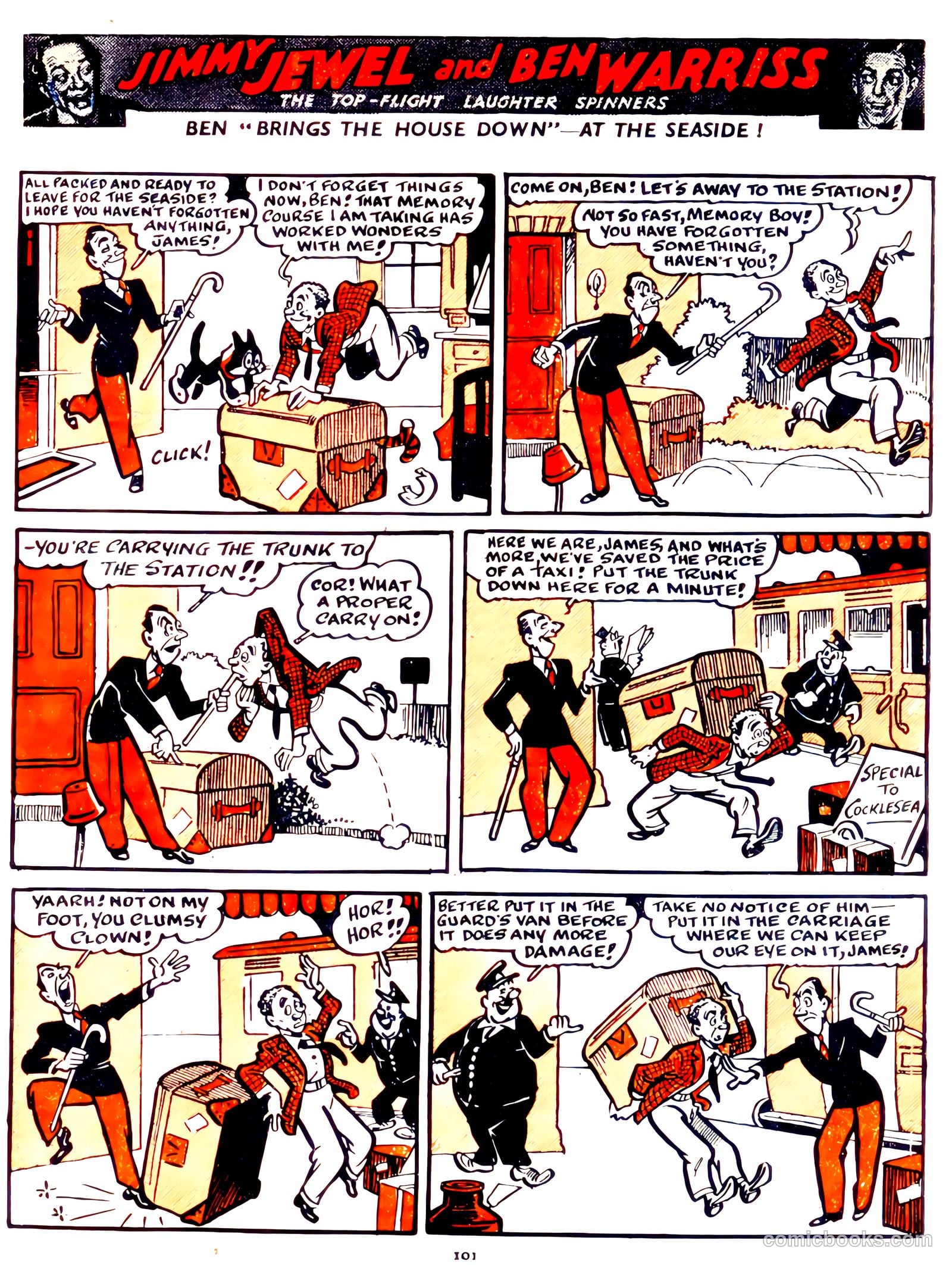 Radio Fun Annual #1959 (1959) — page 60 of 120