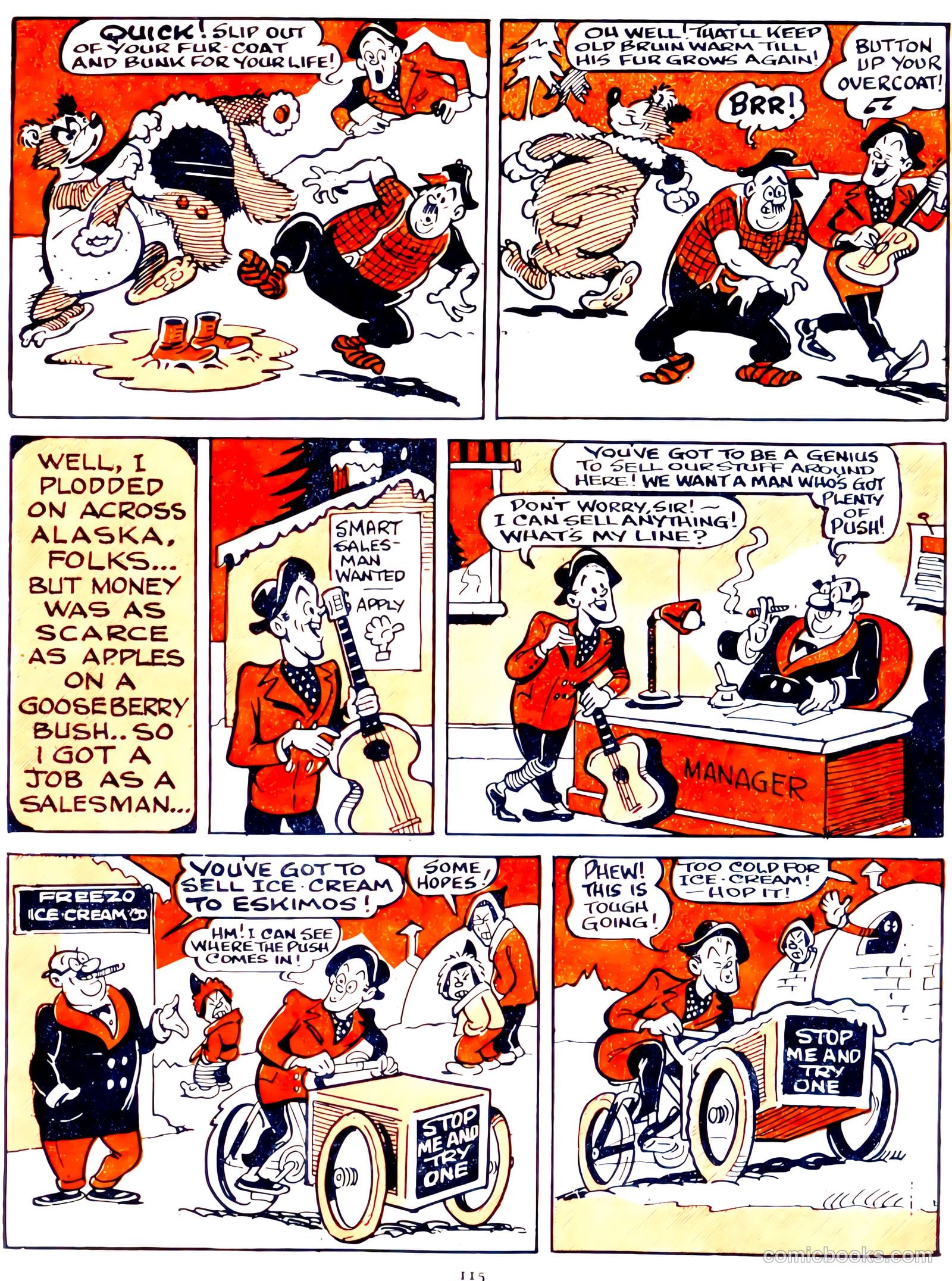Radio Fun Annual #1959 (1959) — page 70 of 120