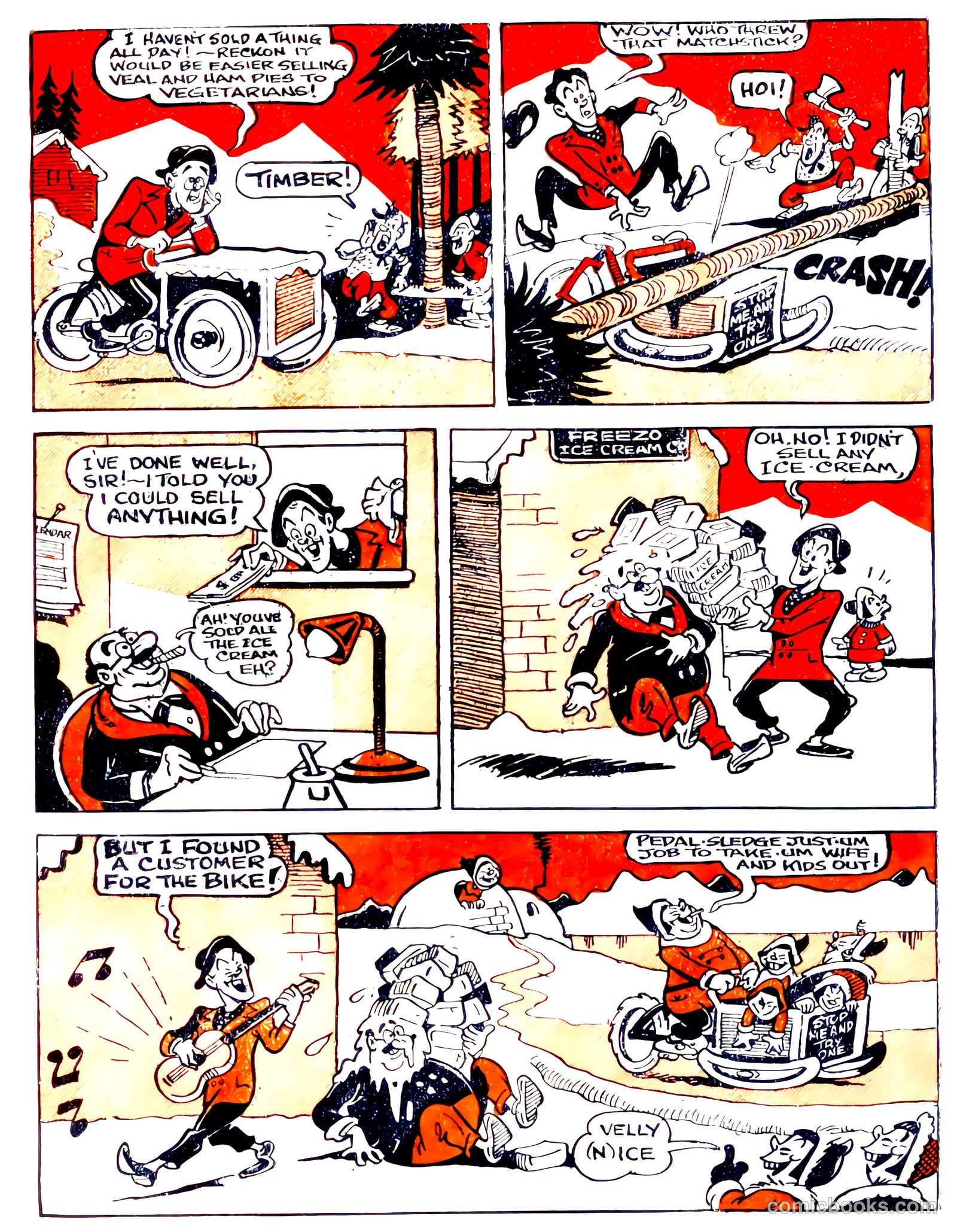 Radio Fun Annual #1959 (1959) — page 71 of 120