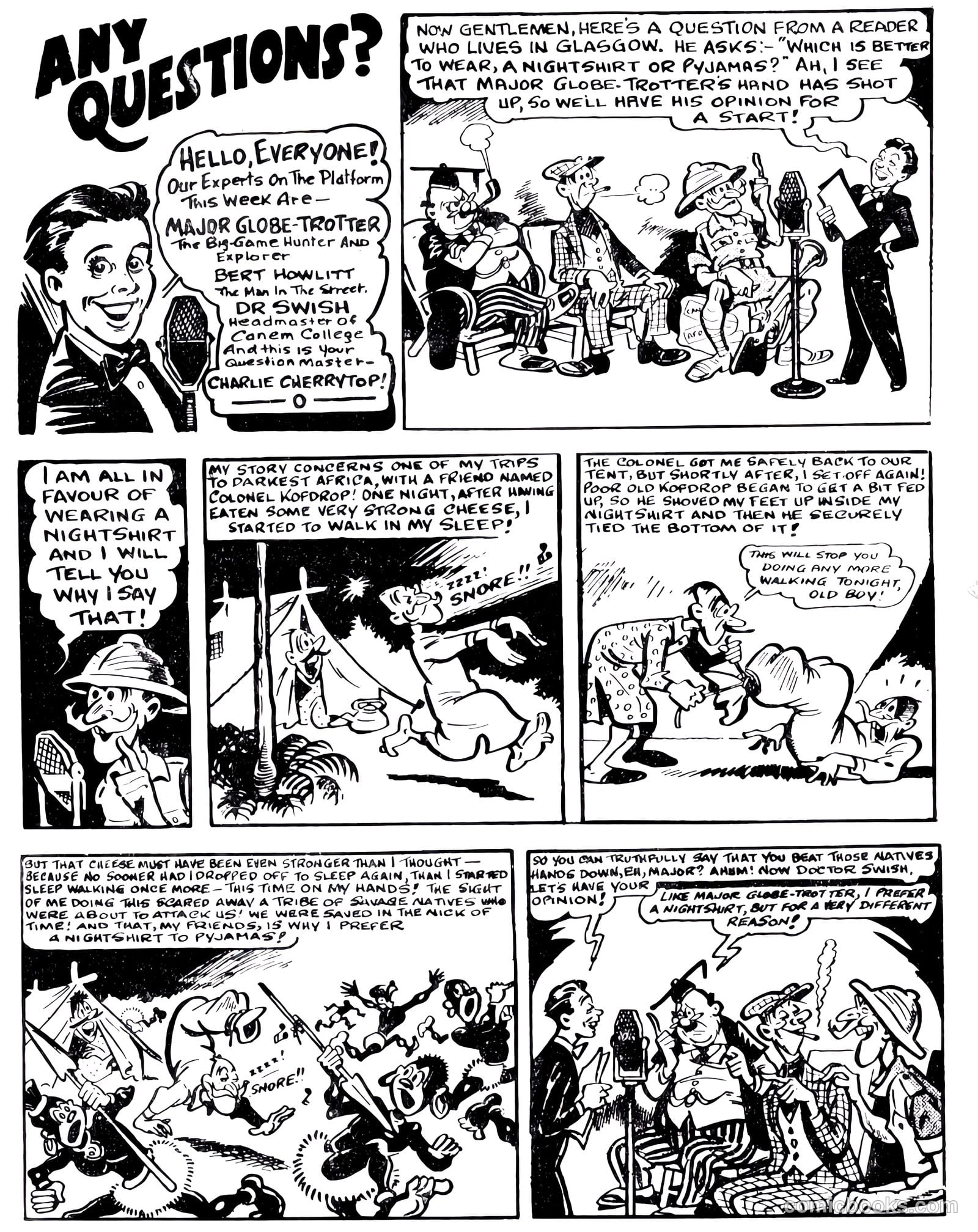 Radio Fun Annual #1959 (1959) — page 110 of 120