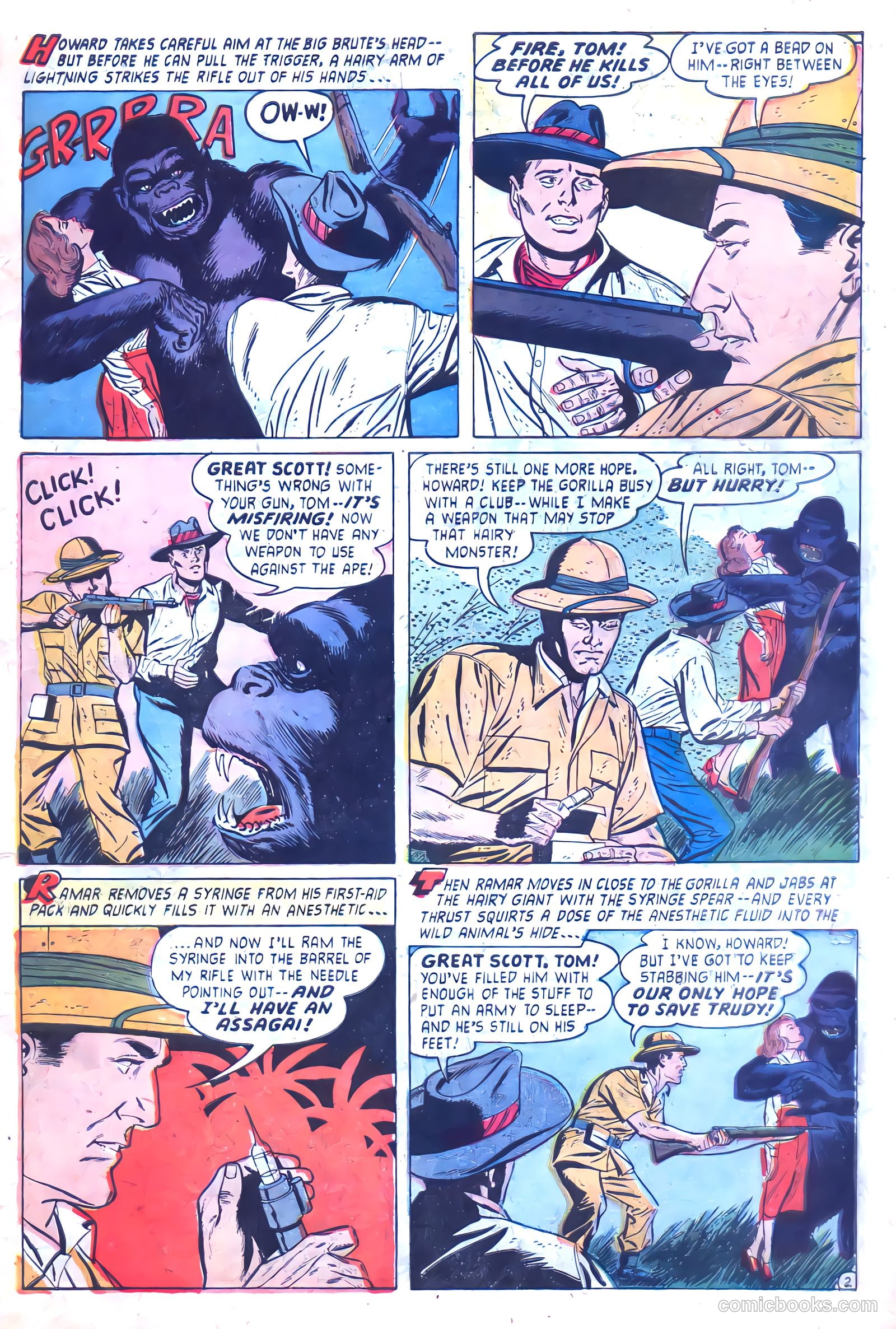 Ramar of the Jungle #1 (1954) — page 5
